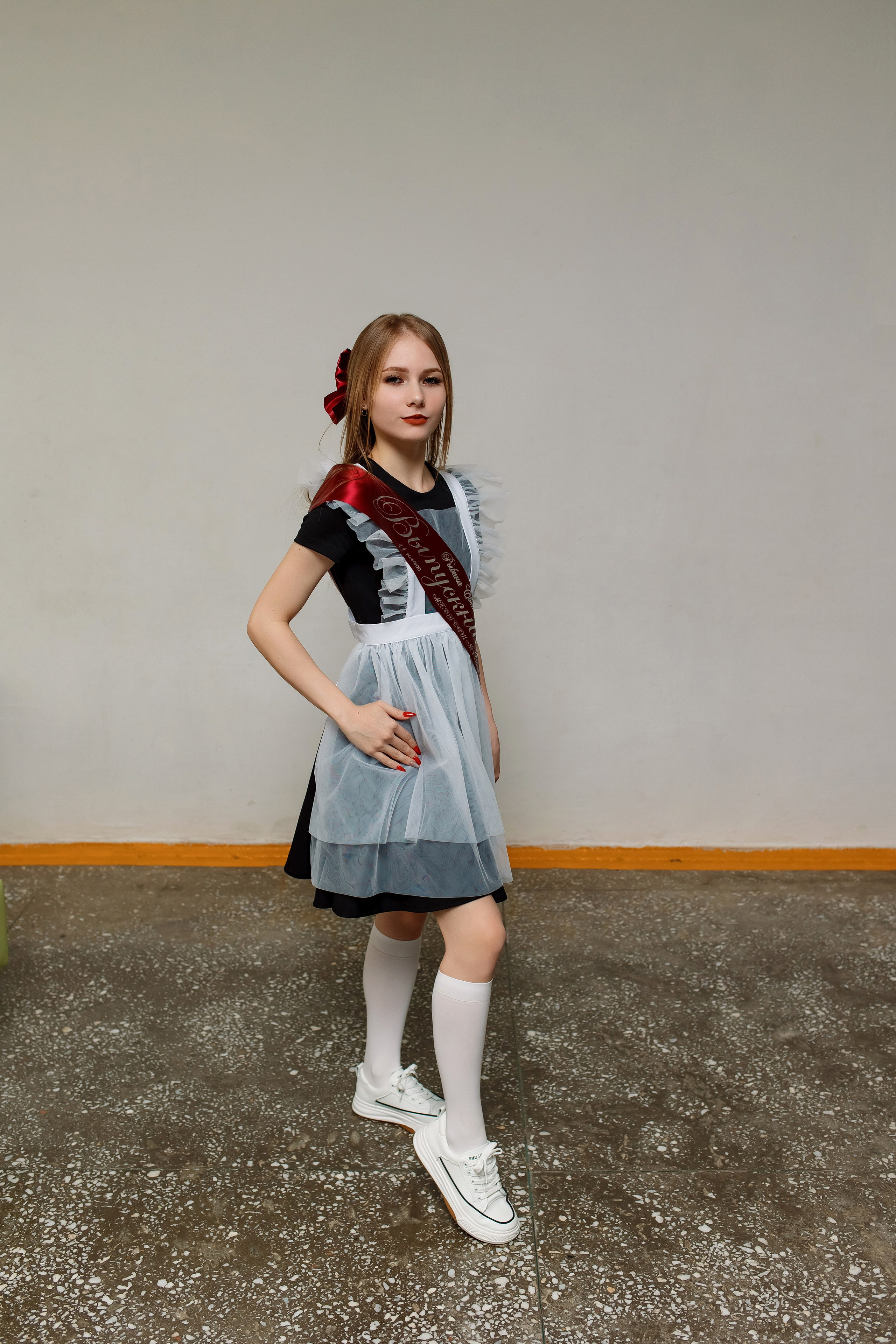 11 класс с. Барабаш. Фотограф Любовь Корниенко, Примоский край