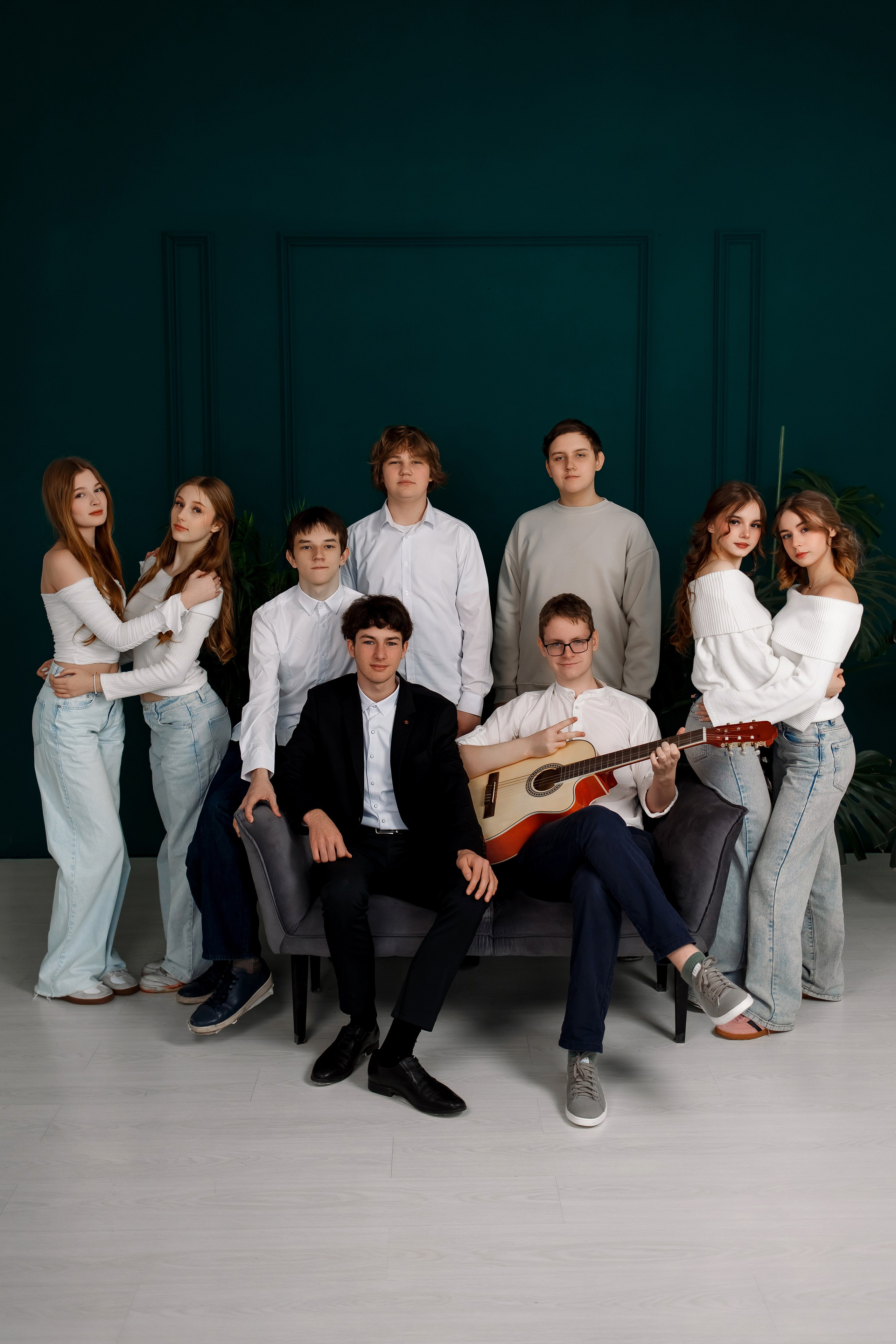 9 класс. Фотограф Любовь Корниенко, Примоский край