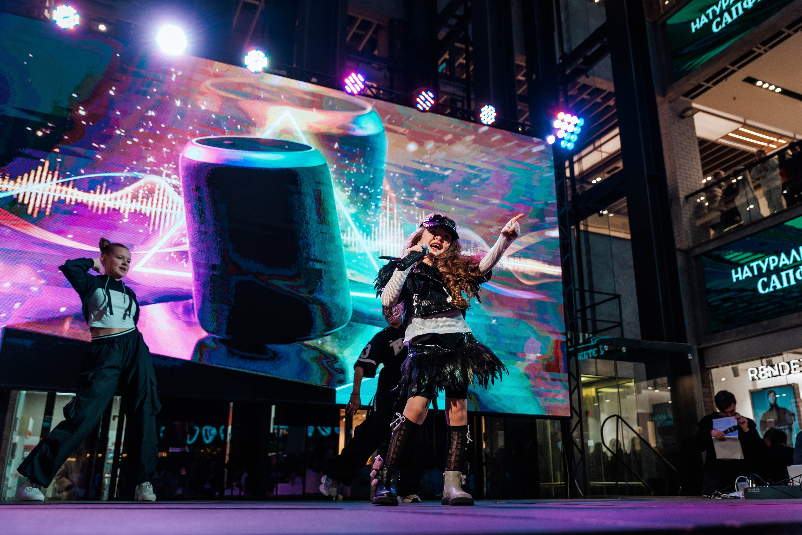 КОНЦЕРТ ДЕТСКИХ БЛОГЕРОВ. СтешОК, Макар Давыдов и другие ребята. Фотограф Нижний Новгород Игнатьева Виктория