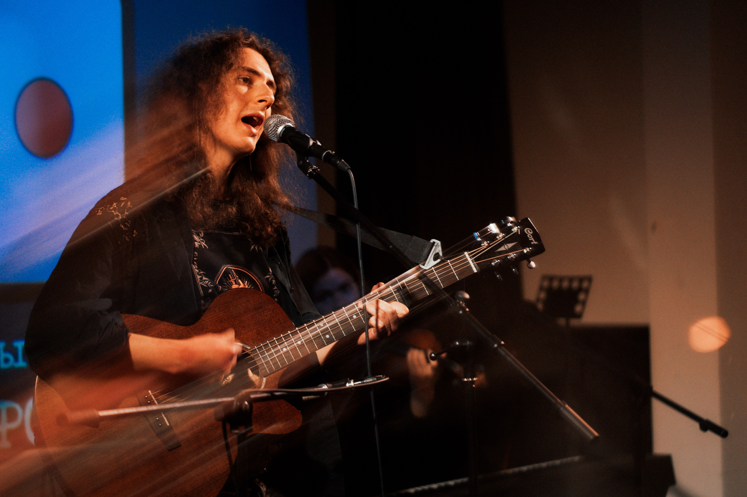 Открытый диктофон. Репортажный фотограф в Санкт-Петербурге. Фотограф на мероприятие в СПБ