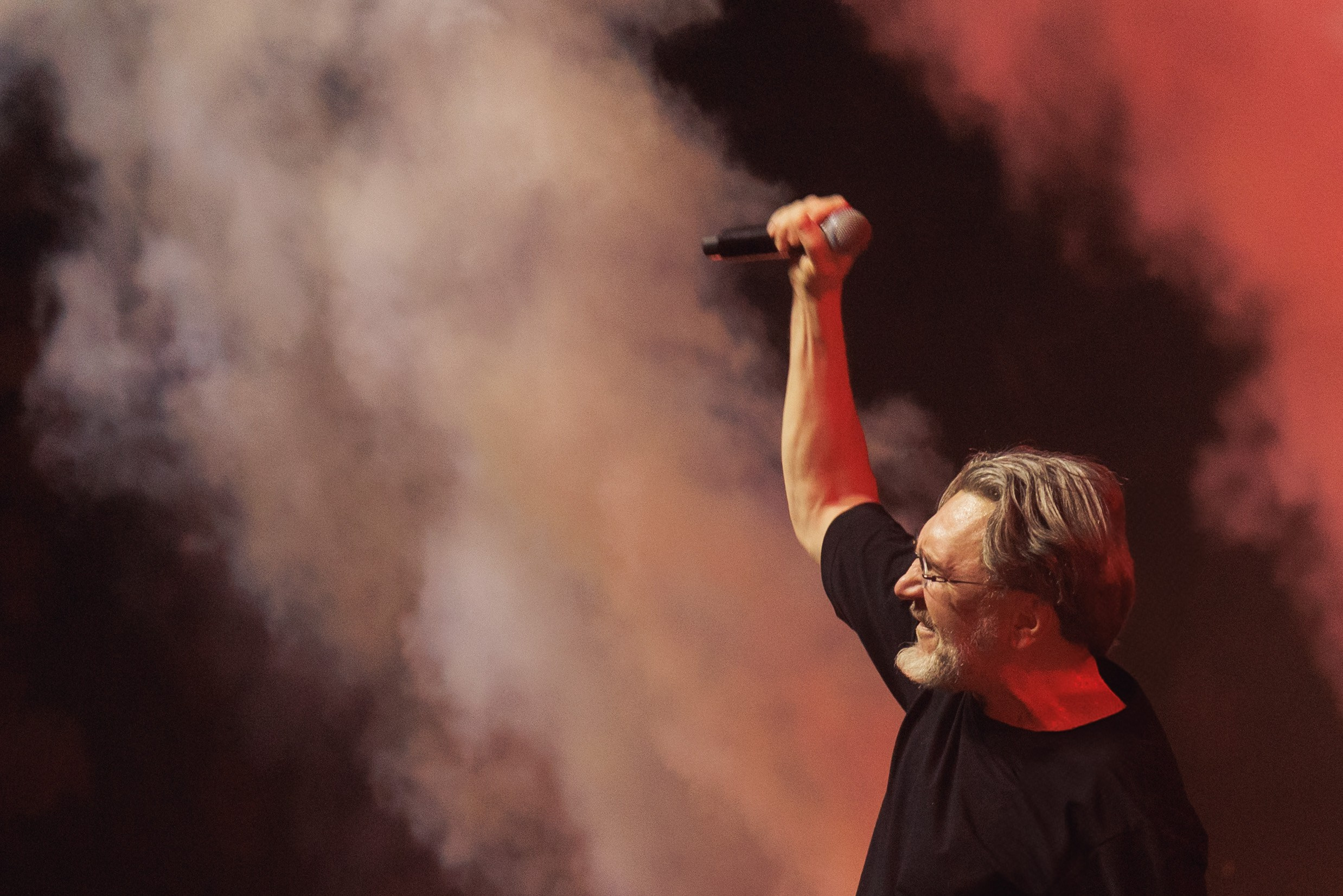 Концерт группы «Ленинград». Ярославль. 2026. Репортажный фотограф. Ярославль. Мелюшин Александр