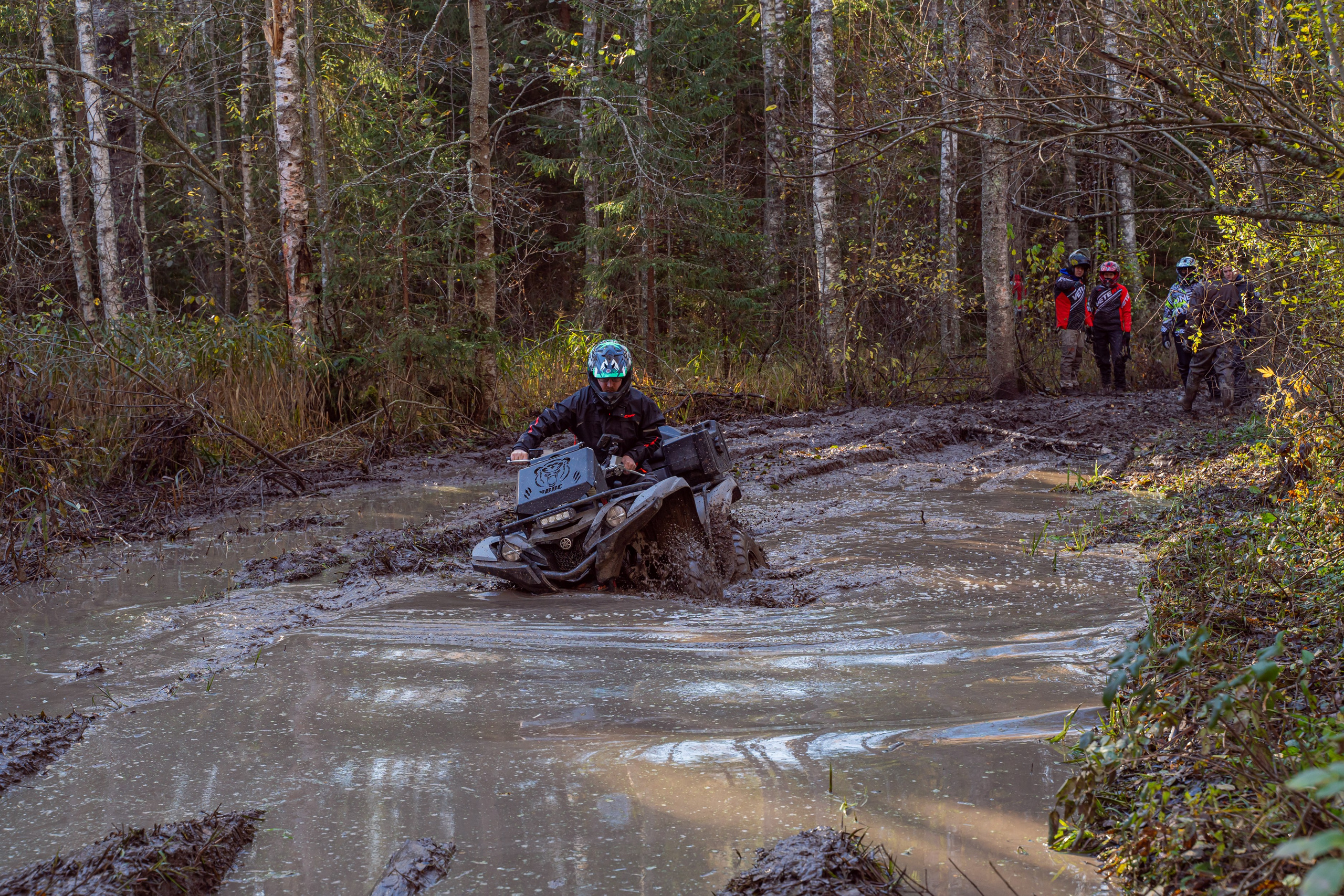 Квадровыезд- фоторепортаж Псковская область. Свадебный, семейный, портретный, репортажный фотограф в Санкт-Петербурге