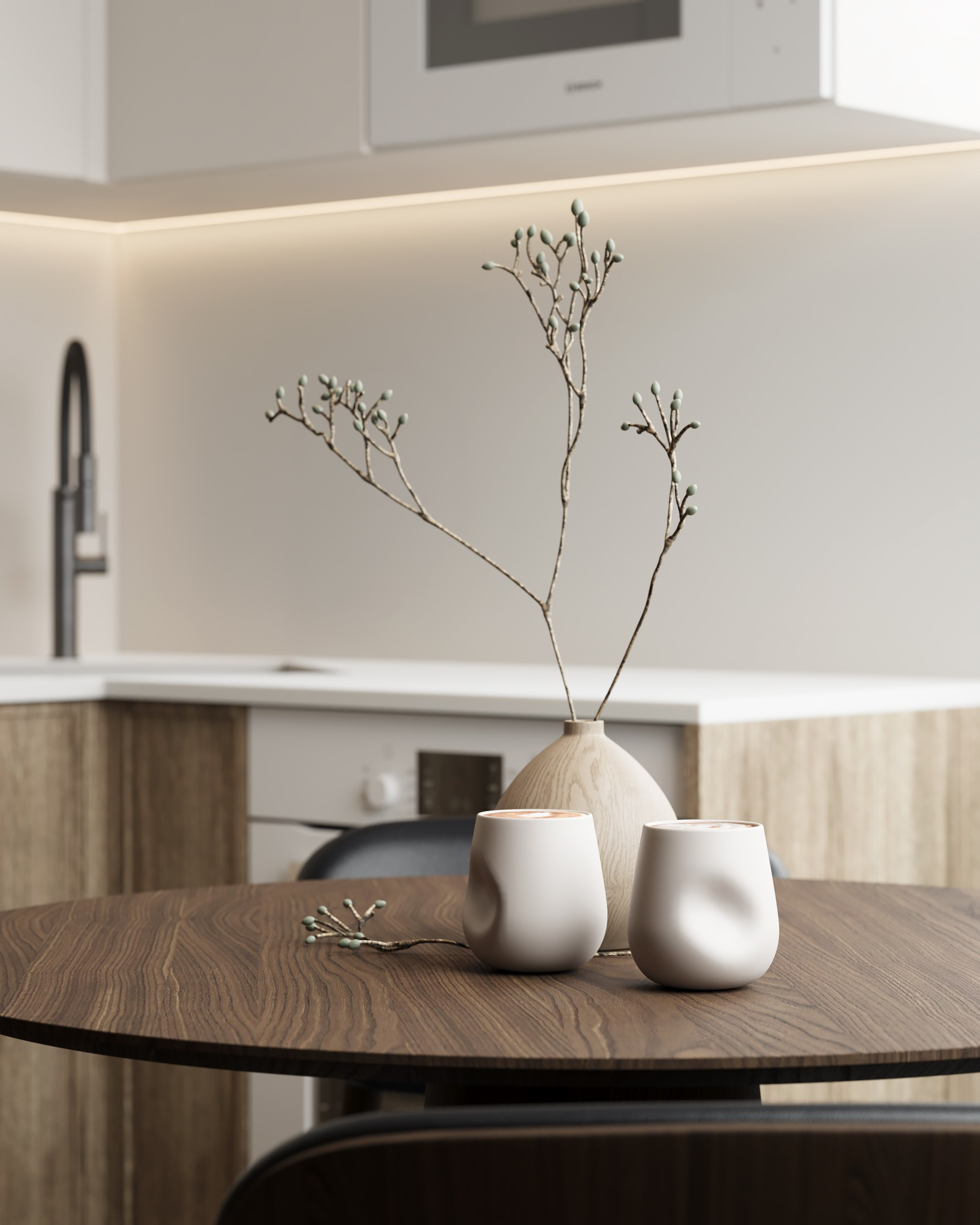 Scolcovo. Дизайн интерьера | 3D визуализация | Миланская Марина