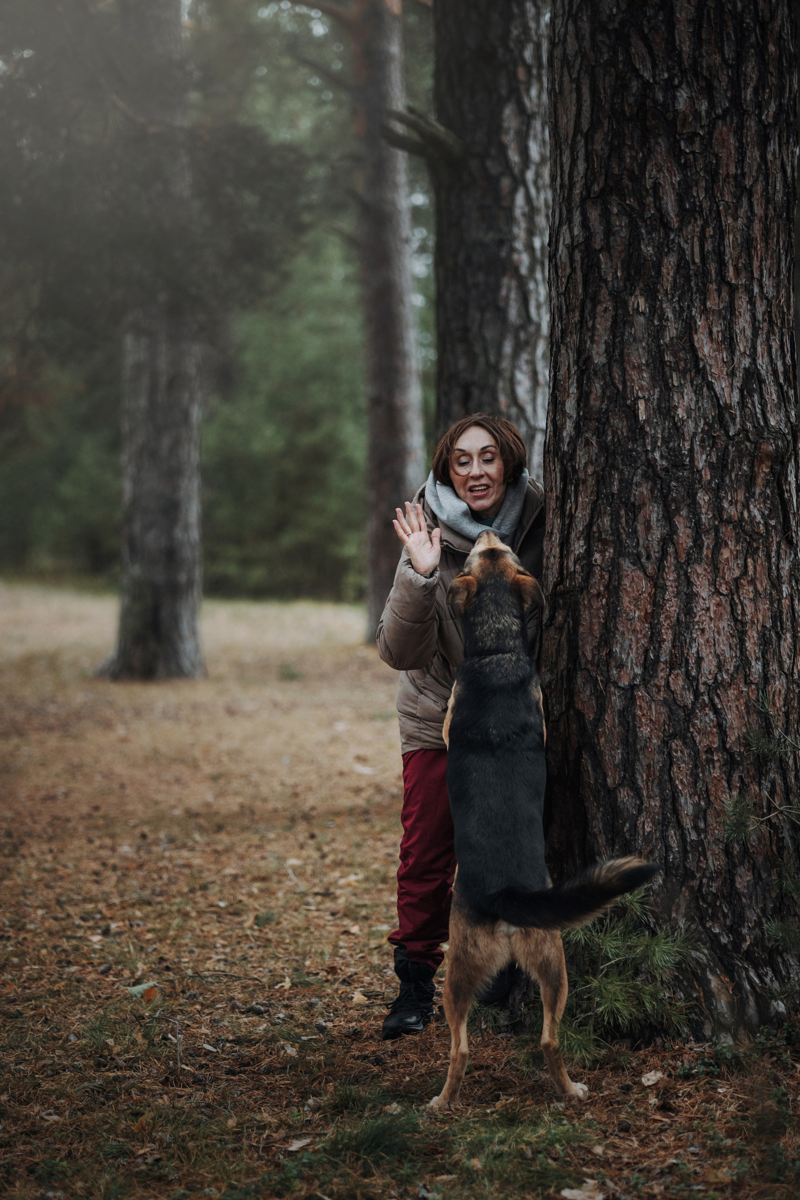 Наталья и Того. Фотограф — Анималист | Санкт-Петербург