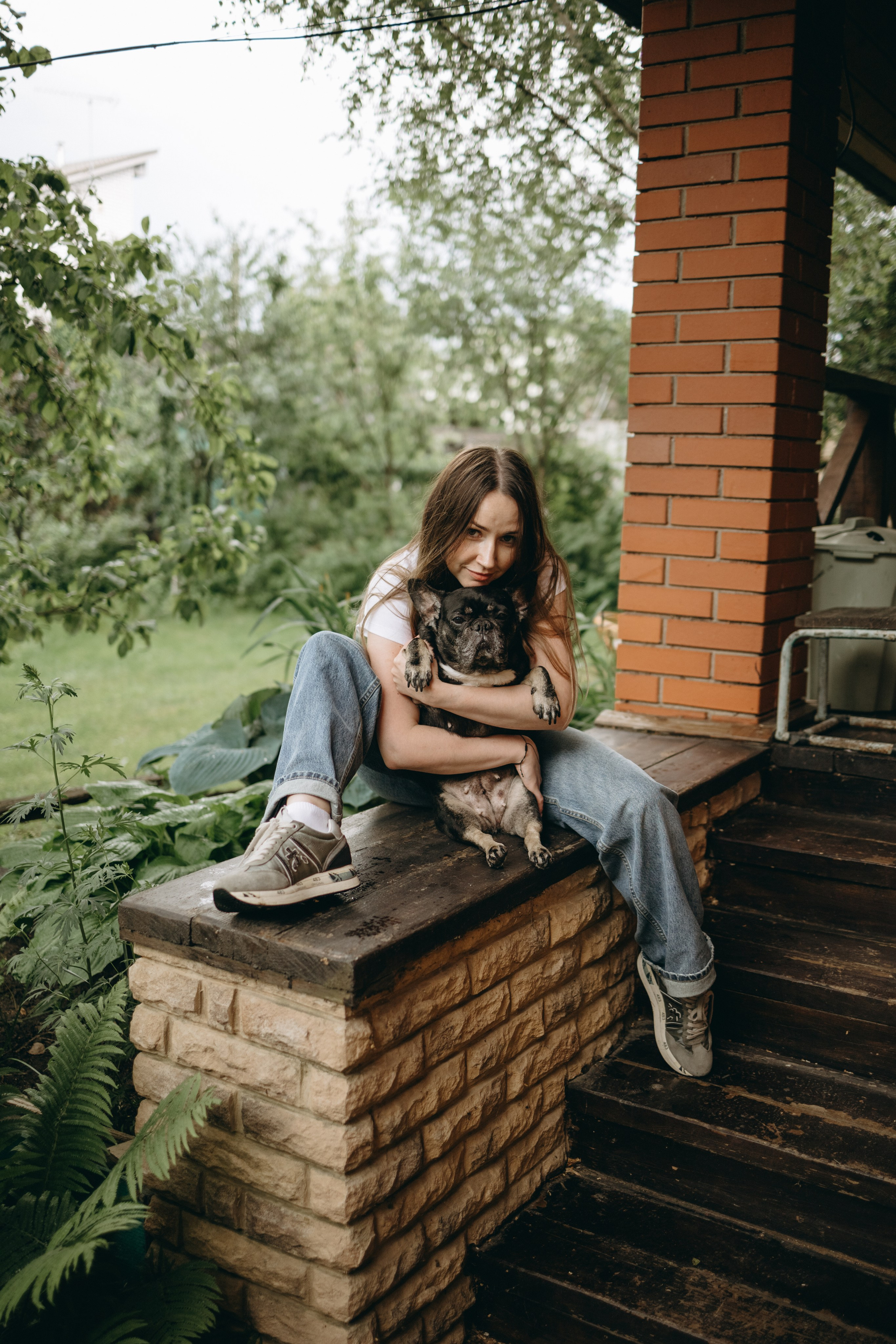 Софа и ее хвостики. Фотограф — Анималист | Санкт-Петербург