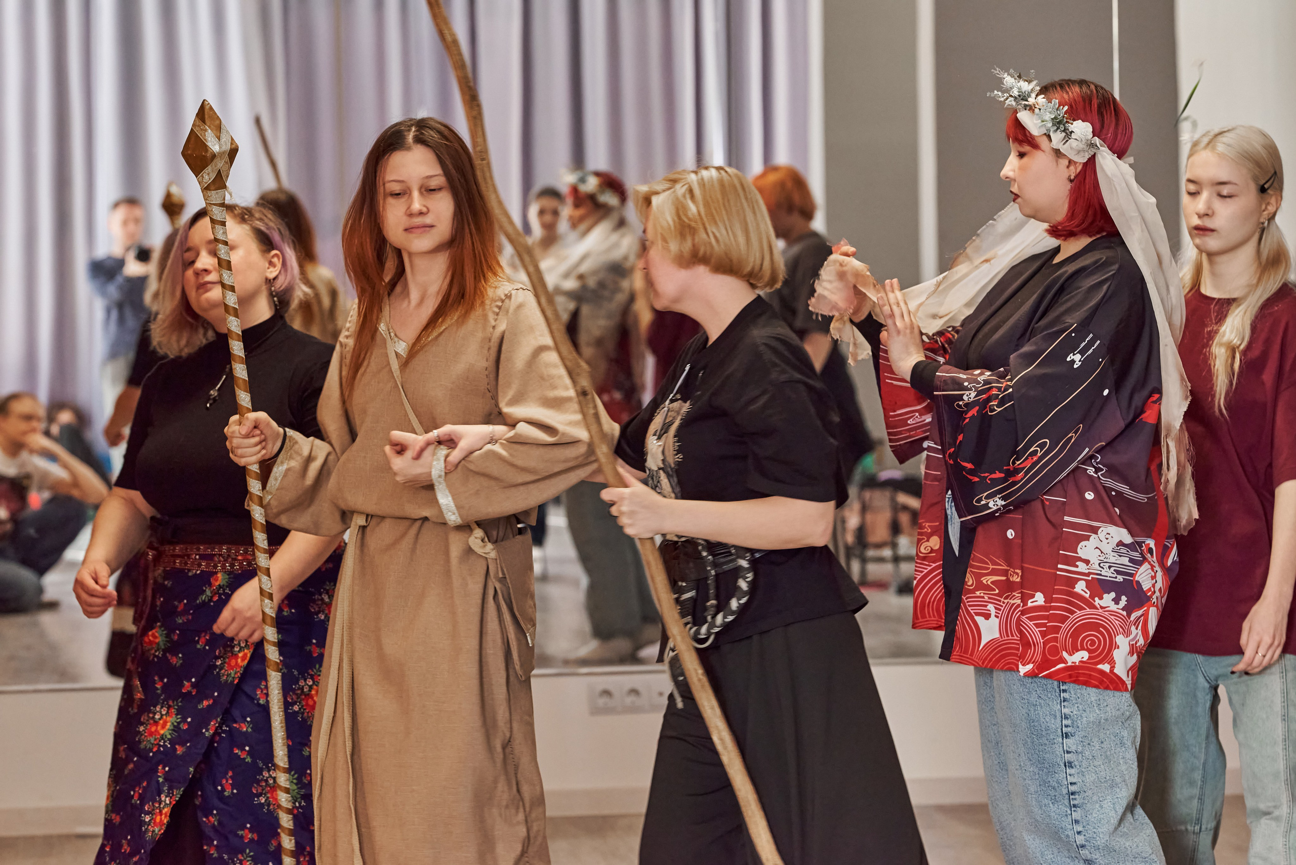 Репетиция ВРНФест226. Фотограф Денис Кривопусков