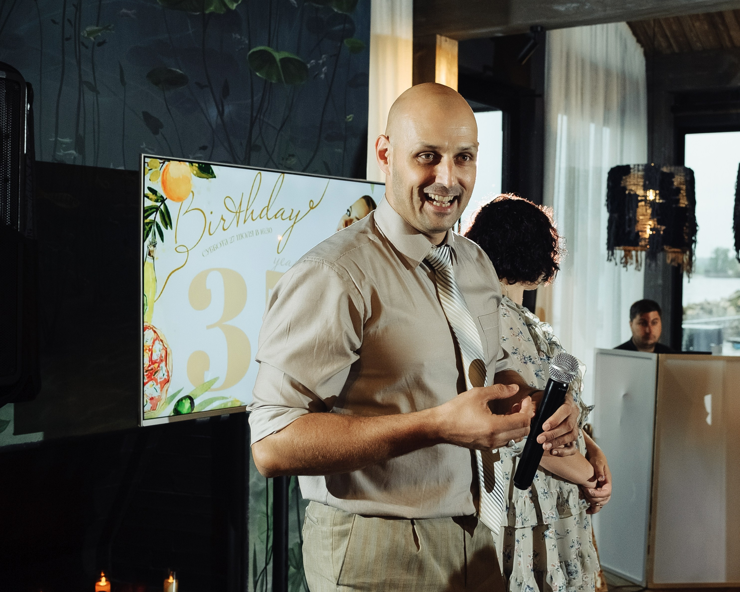 День рождения в «Финском заливе». Свадебный фотограф в Екатеринбурге Артём Зайнетдинов