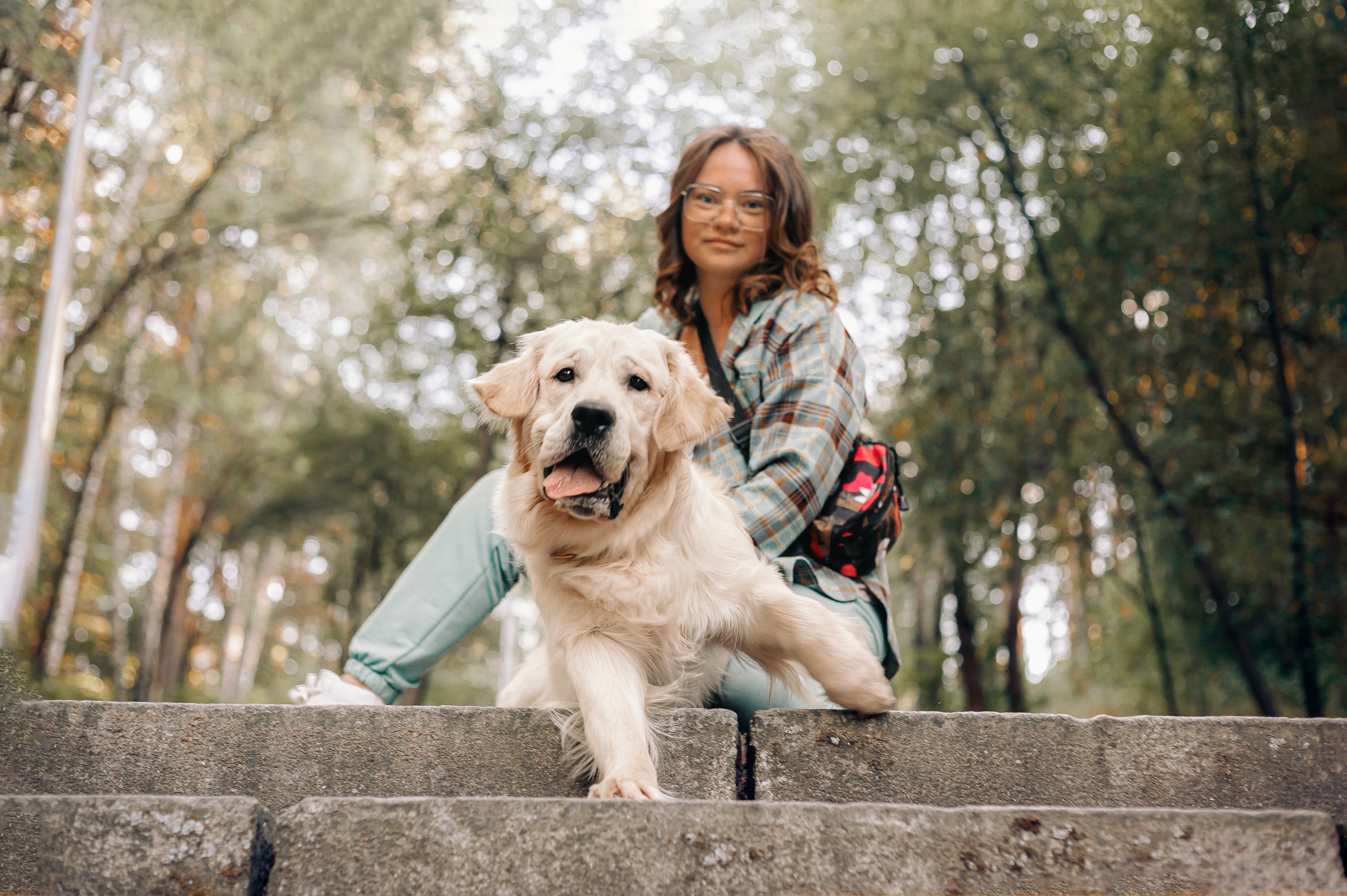 Степан&Наталья фотопрогулка с Шкипером