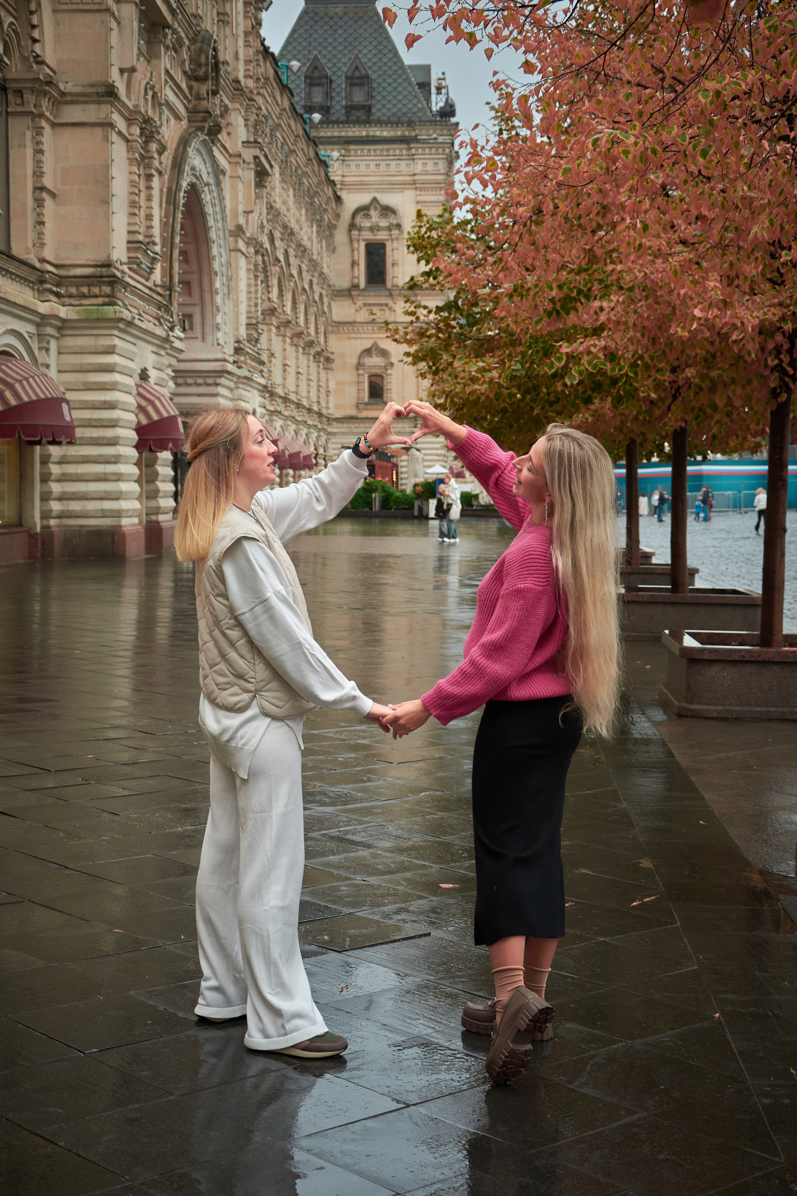 Ольга и Кристина, Москва. Фотограф Щёлково