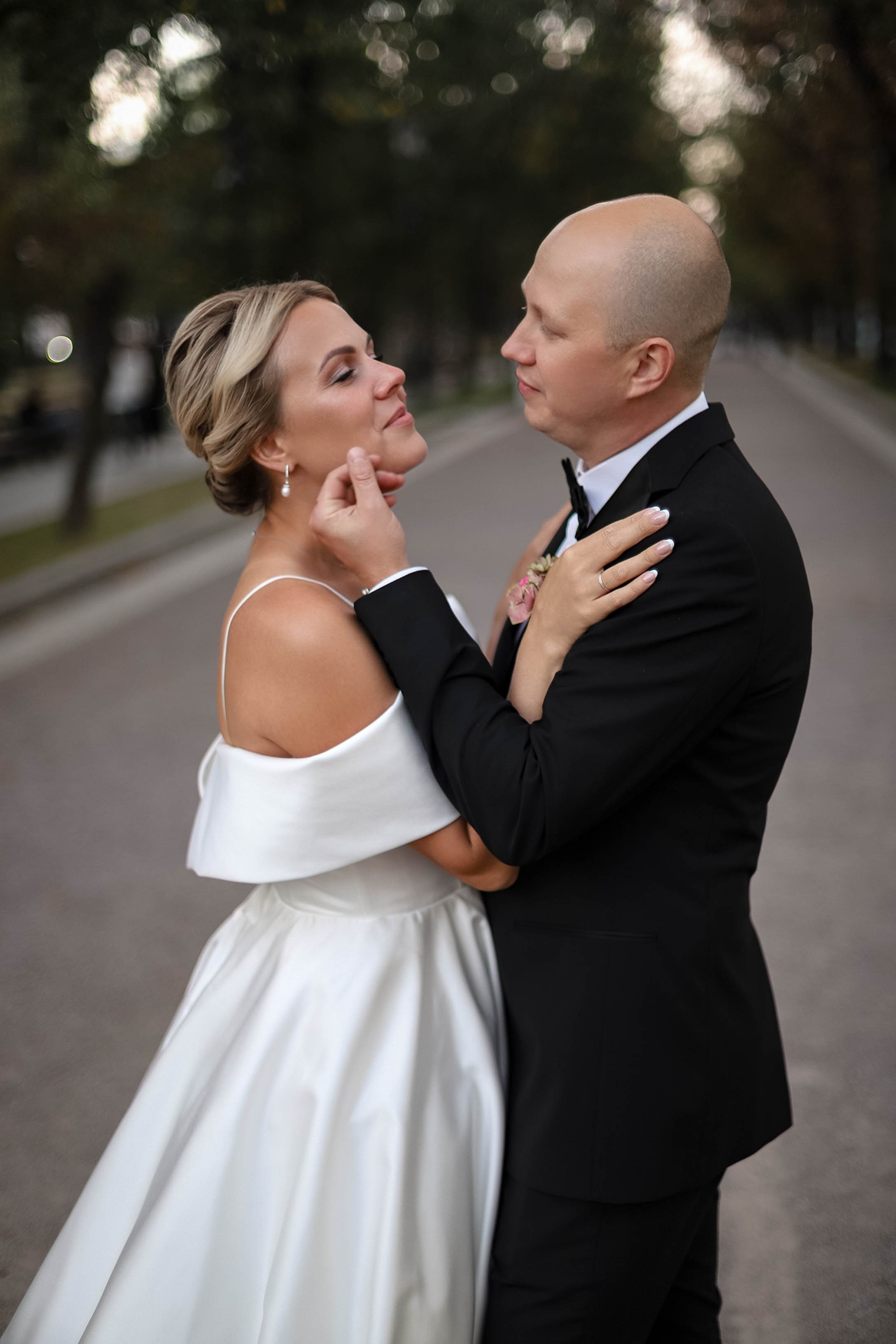 Наталья&Александр. Свадебный и семейный фотограф в Москве Дарья Тюленева