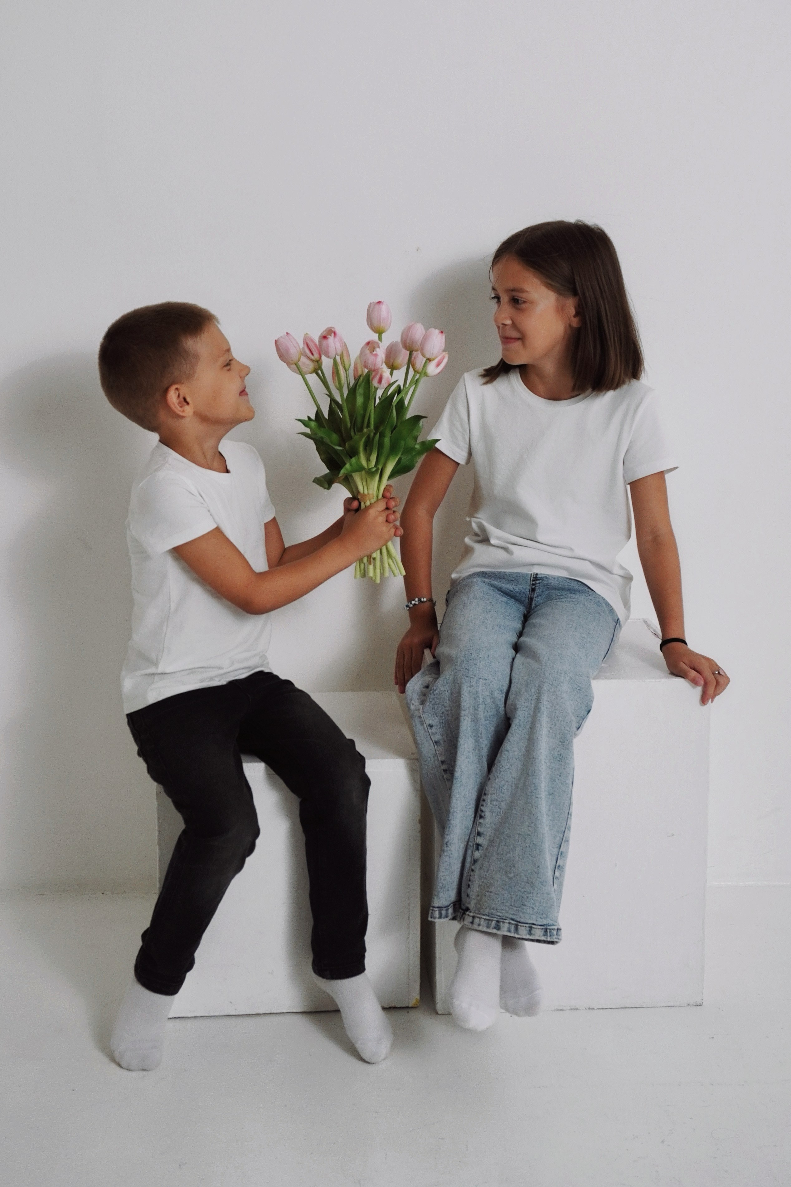 В студии. By Анастасия Сигута