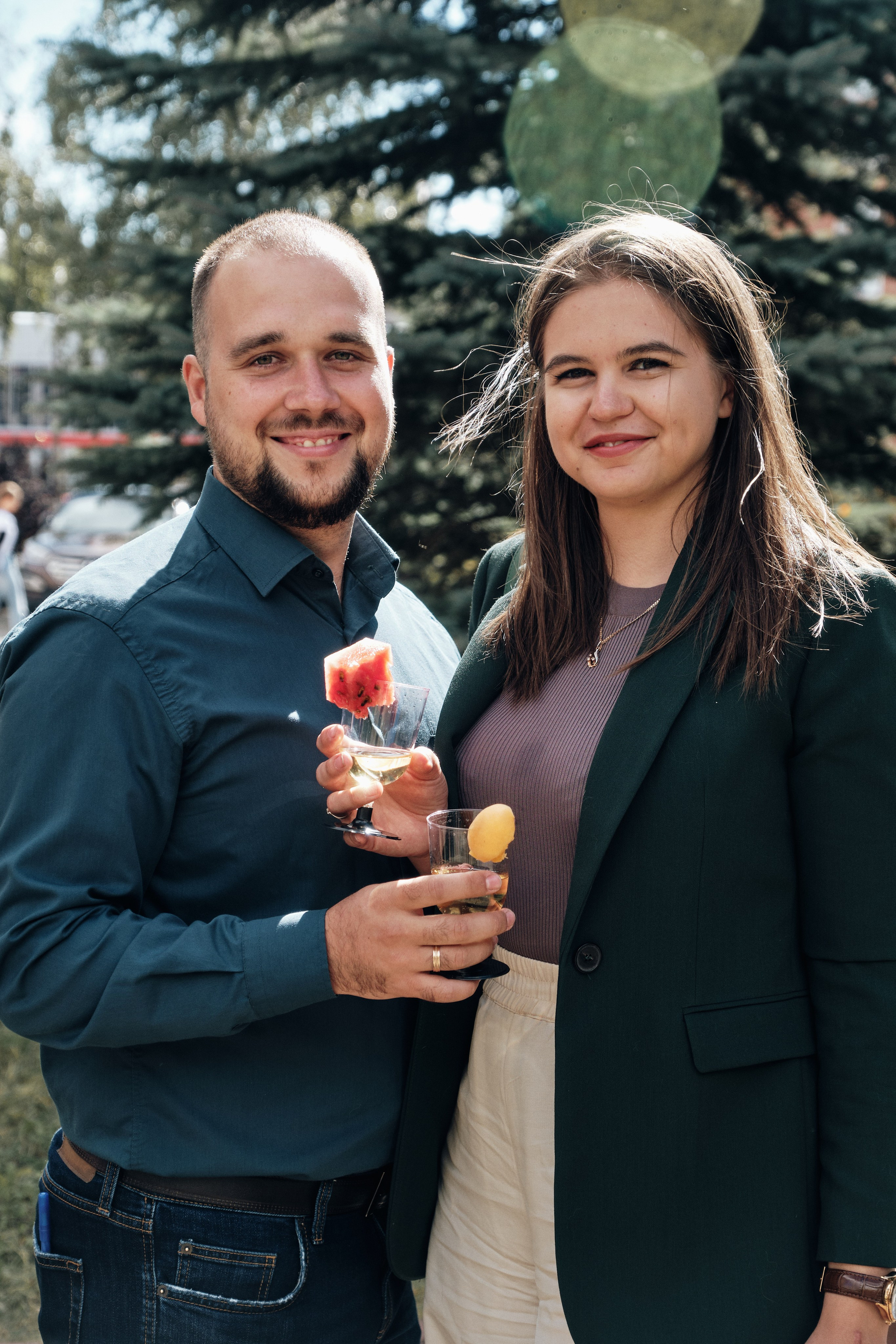 Фотосессия на свадьбу с гостями