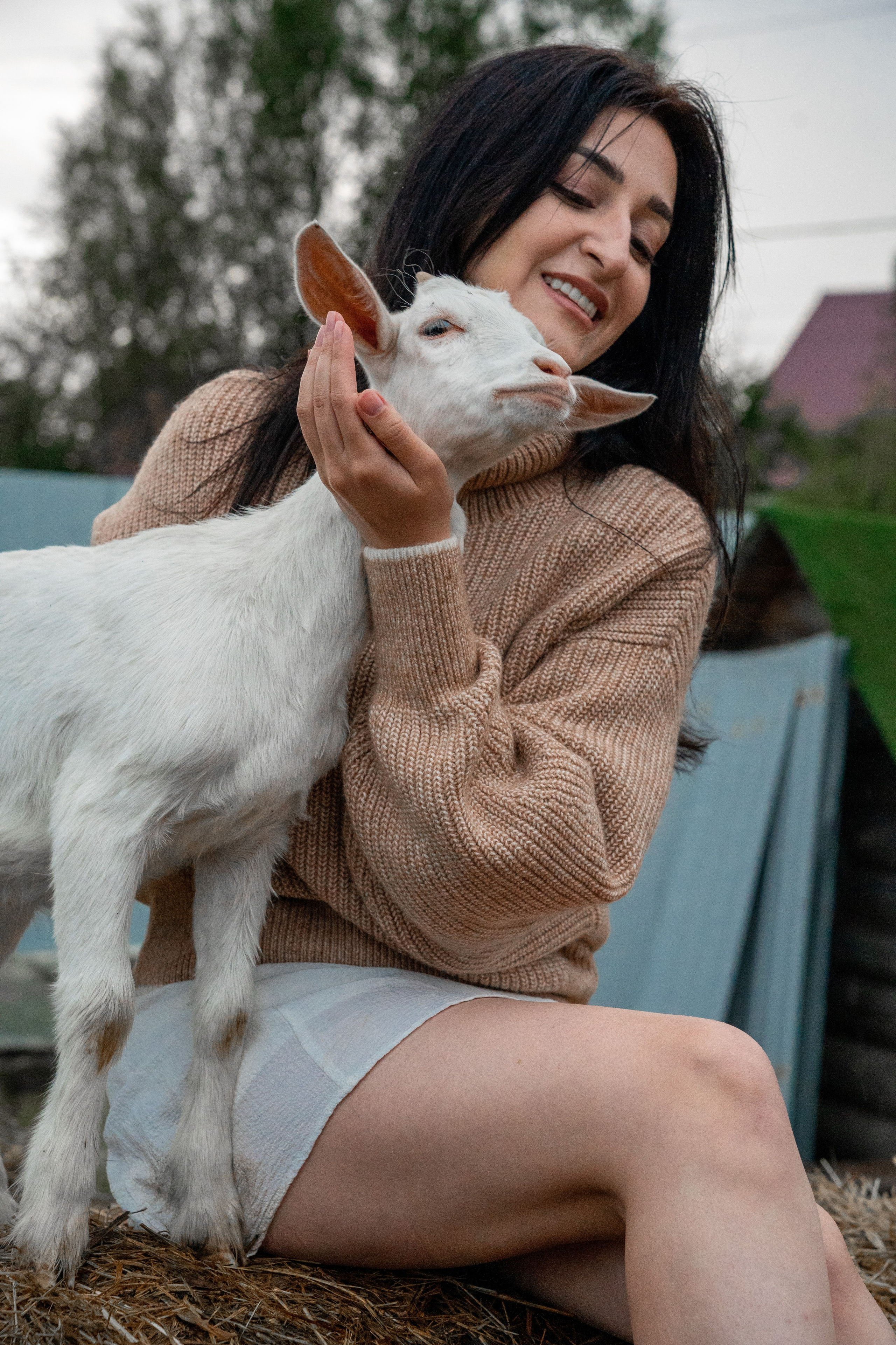 На ферме. Студийный и портретный фотограф в САНКТ-ПЕТЕРБУРГЕИрина Махаон