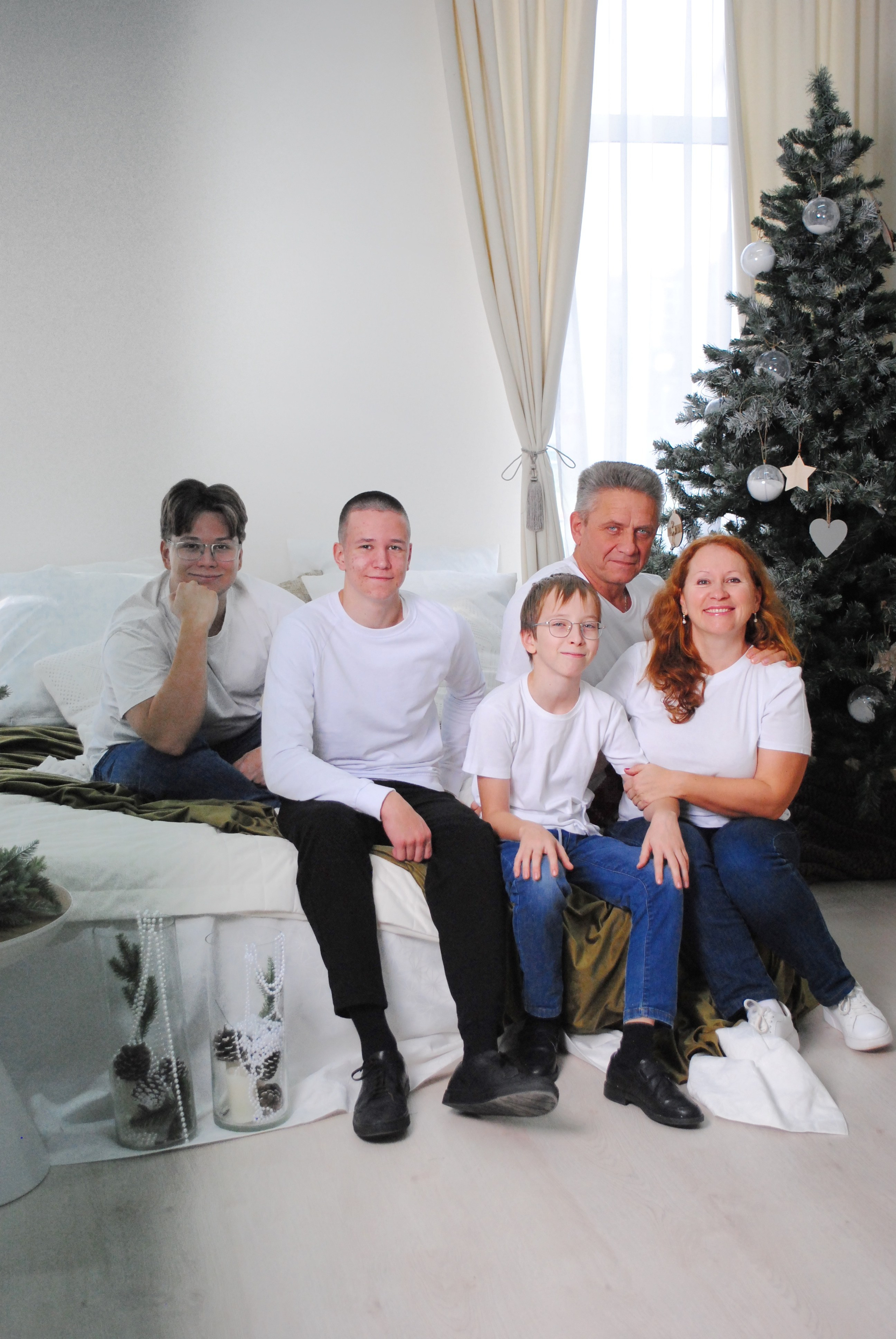 Семейная съемка 06.01. Фотограф Мария Мусаелян