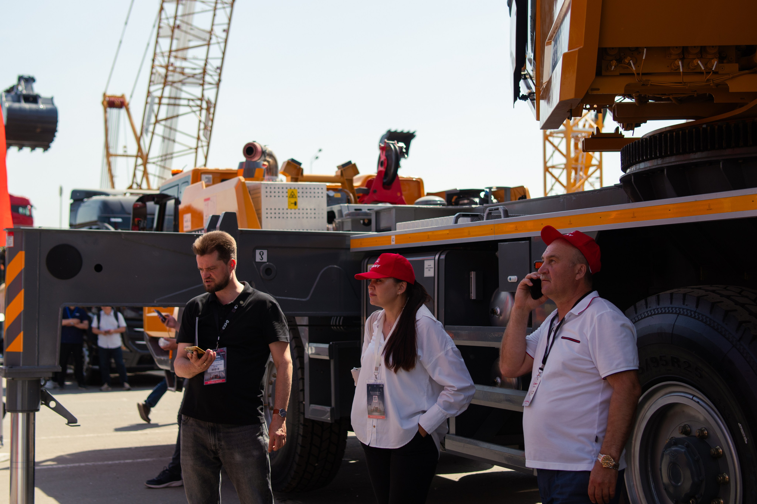 СТТ Expo 24-я международная выставка строительной техники и технологий в России. Фотограф / видеограф в Москве и Сочи Sofia Riversong