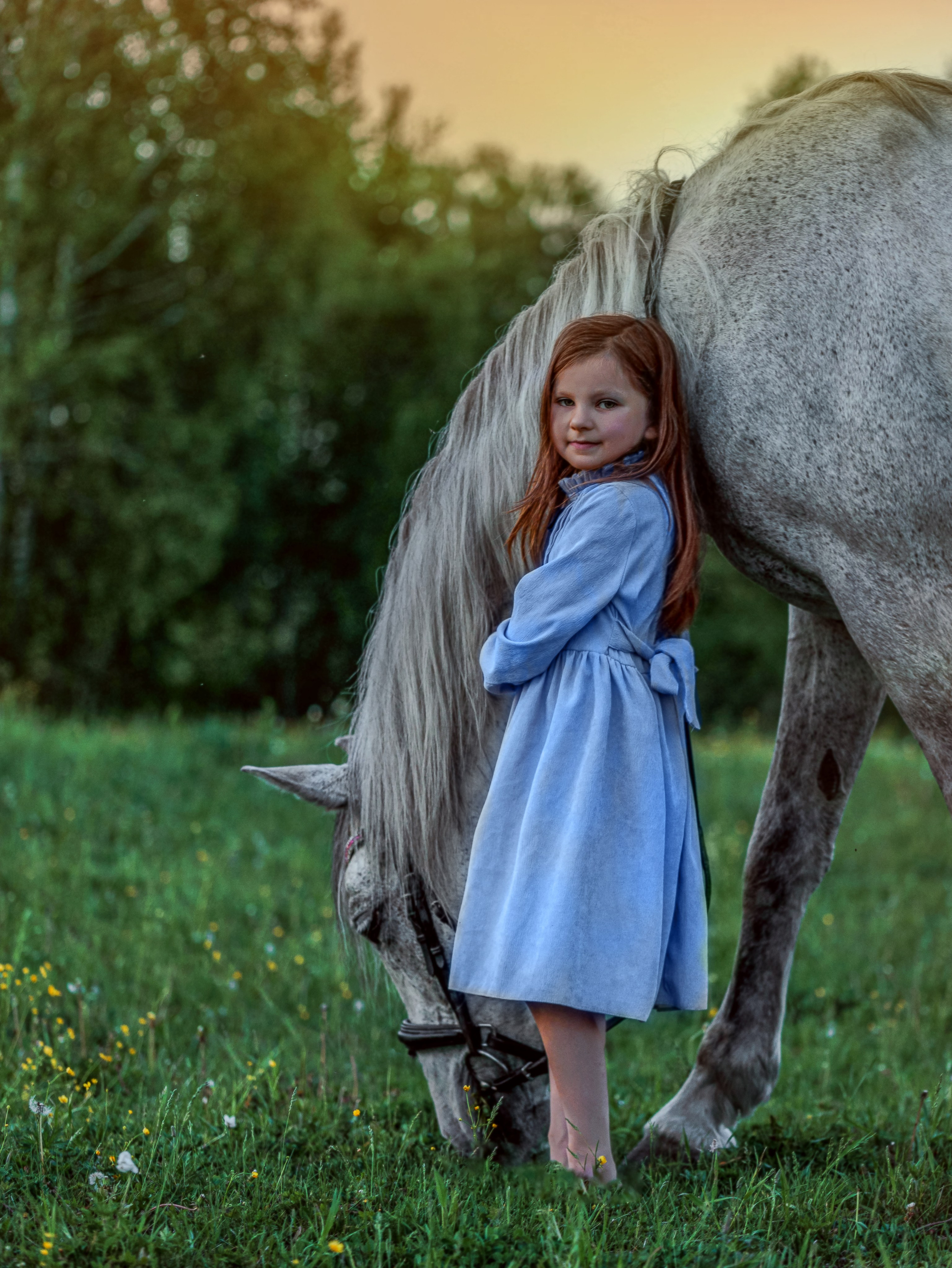 Бабушкина Дача. Конный фотограф в Красноярске — Любовь Похабова