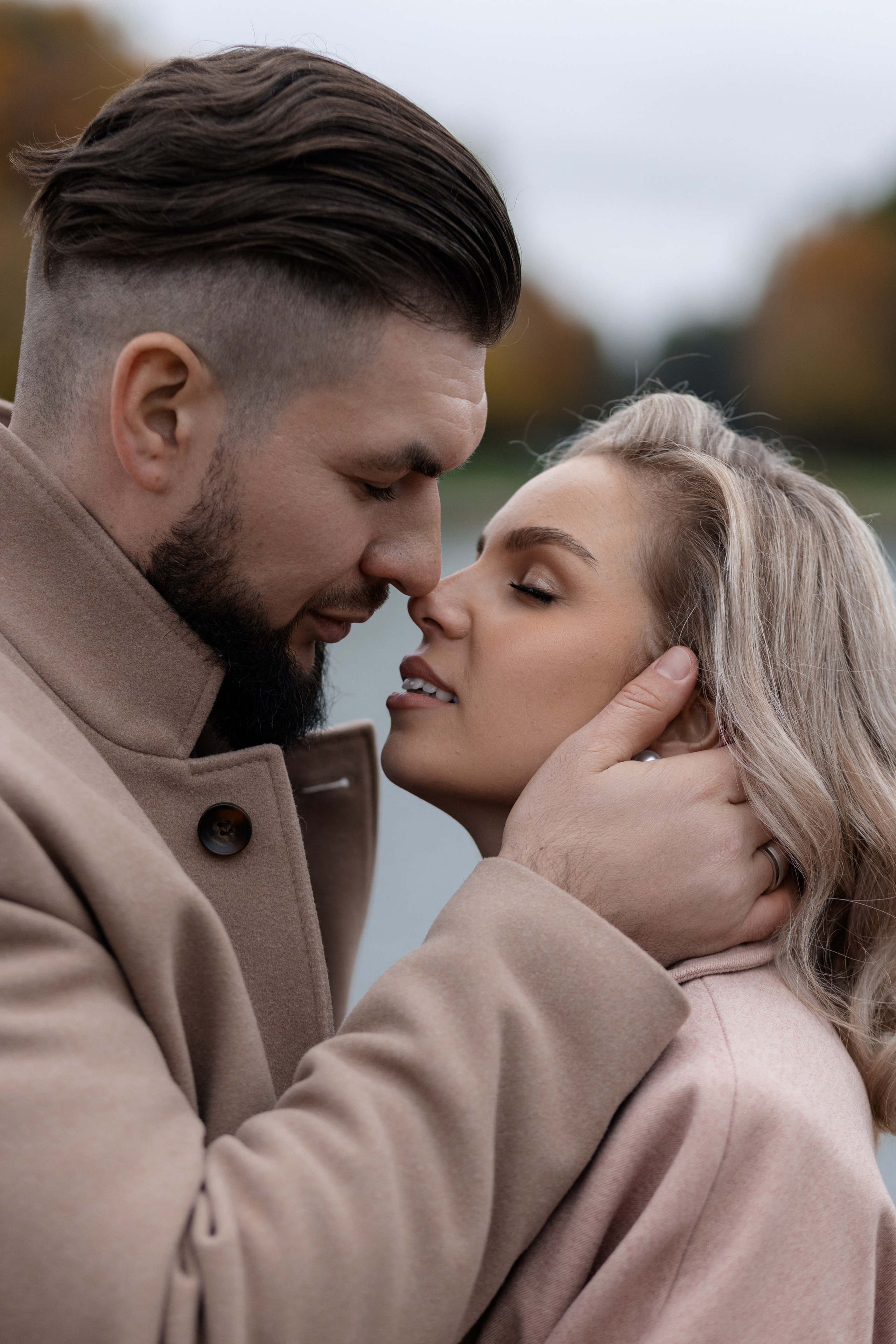 Даниил и Анастасия прогулка по Кусково. Свадебный фотограф в Москве