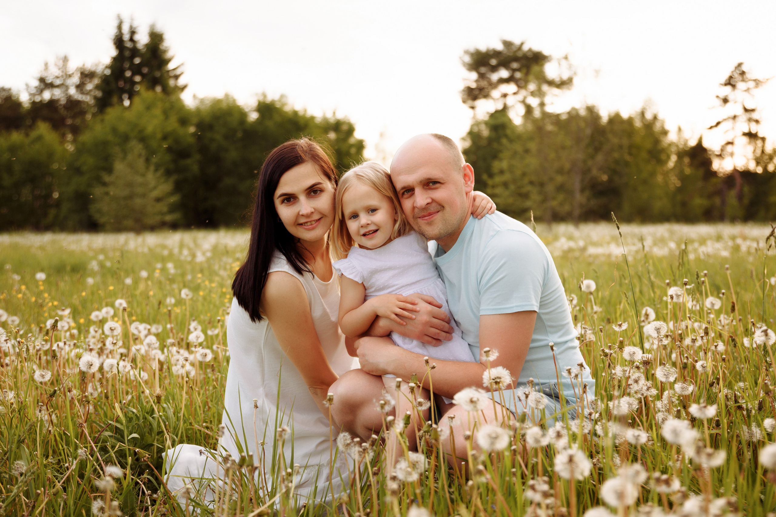 Семейная прогулка № 2. Фотограф новорожденных Тверь Диана Муляева