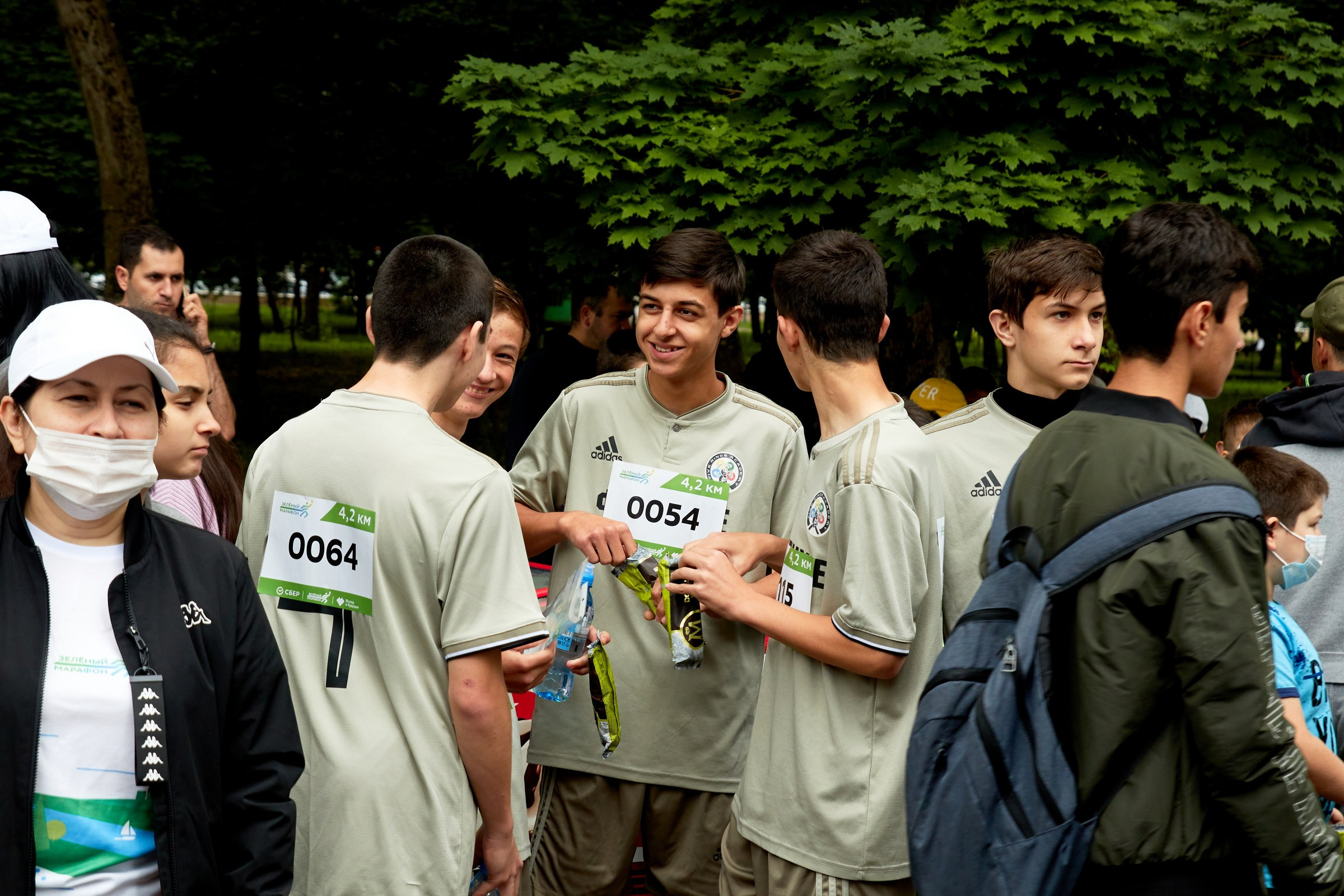 Зелёный марафон Сбербанка. Фотограф и видеограф Антон Калашников | Пятигорск