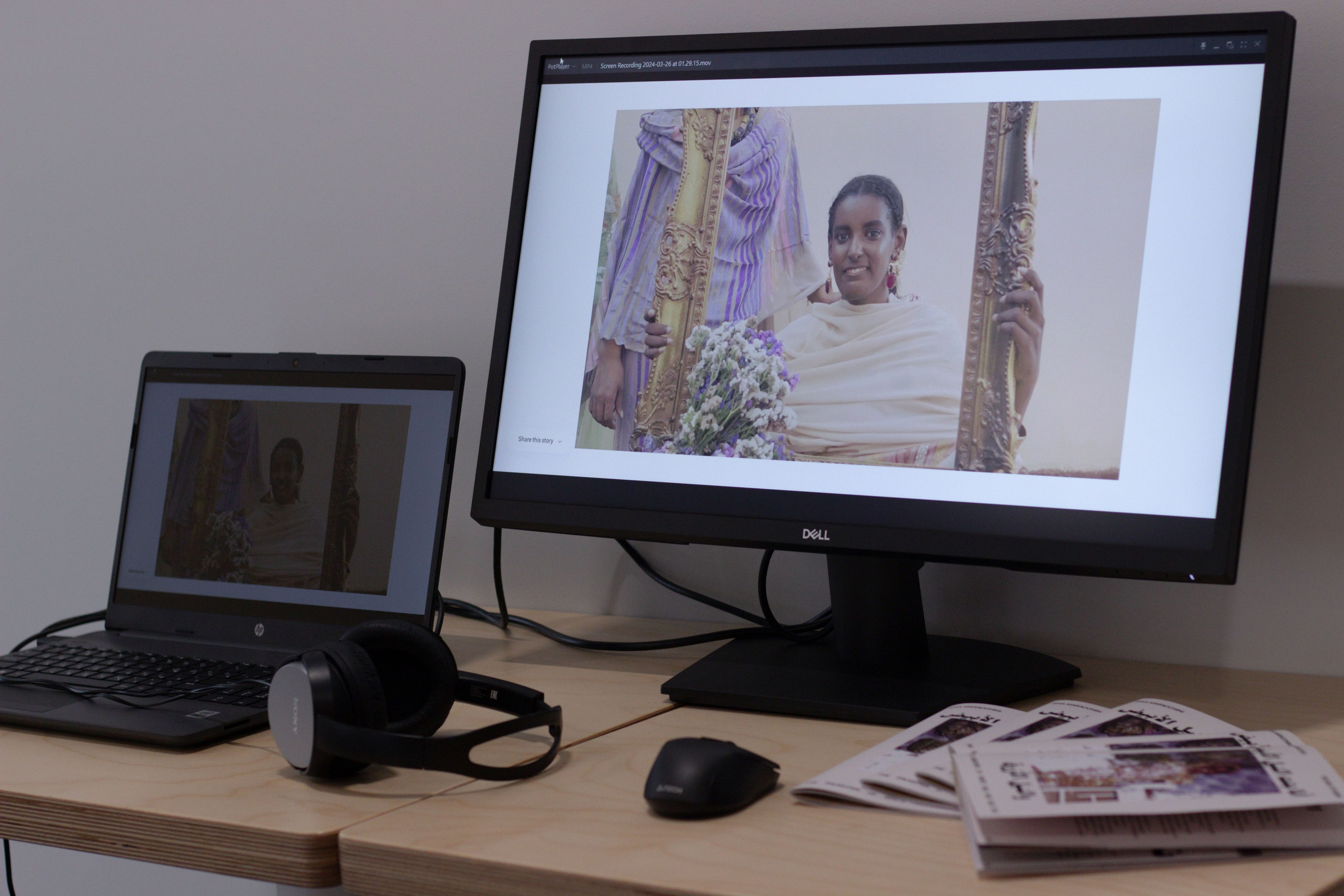 Экспозиция «Бина» Вероники Рудневой-Рязанцевой. Юля Мурашова портретный и документальный фотограф