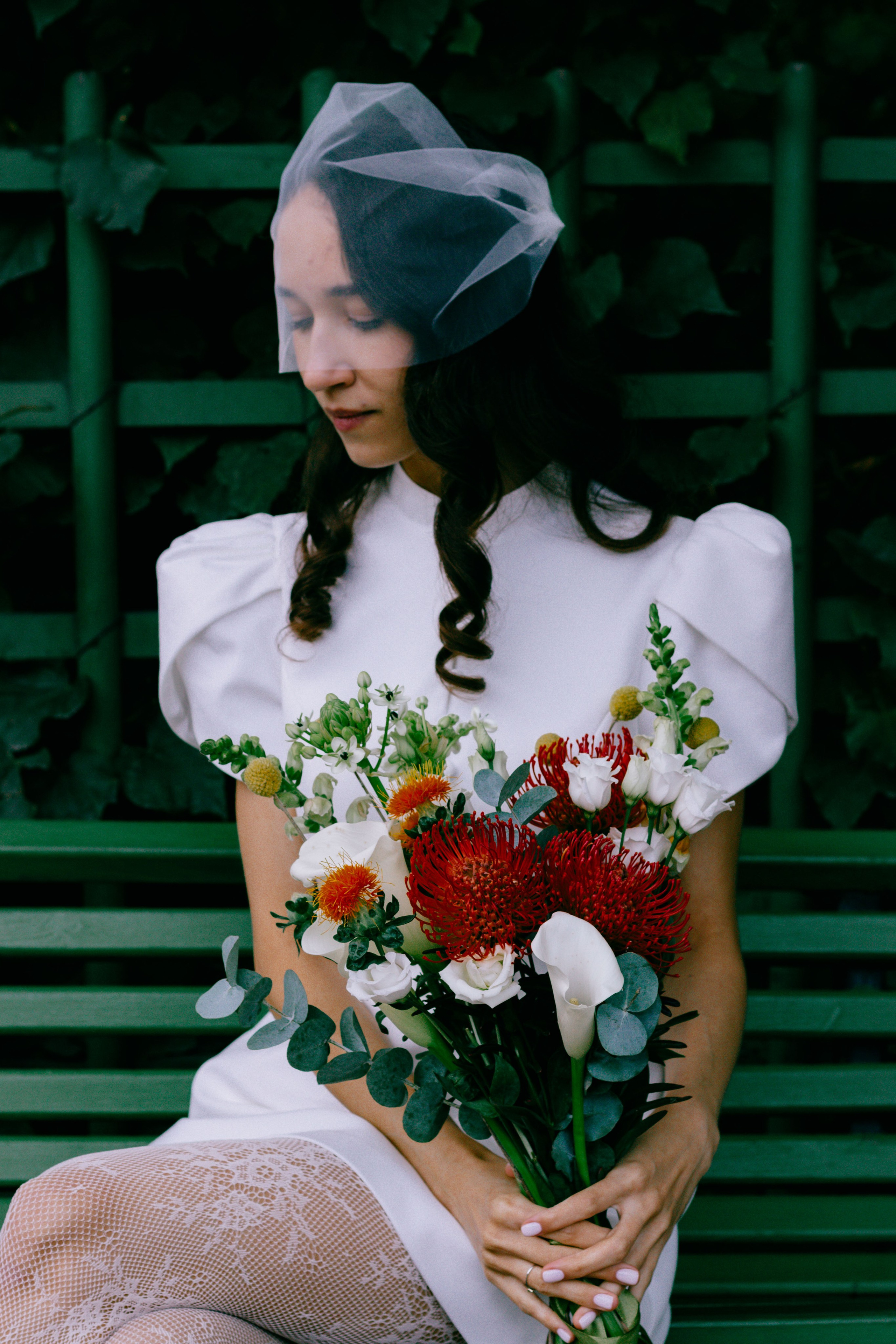 Свадебная прогулка. Юля Мурашова портретный и документальный фотограф