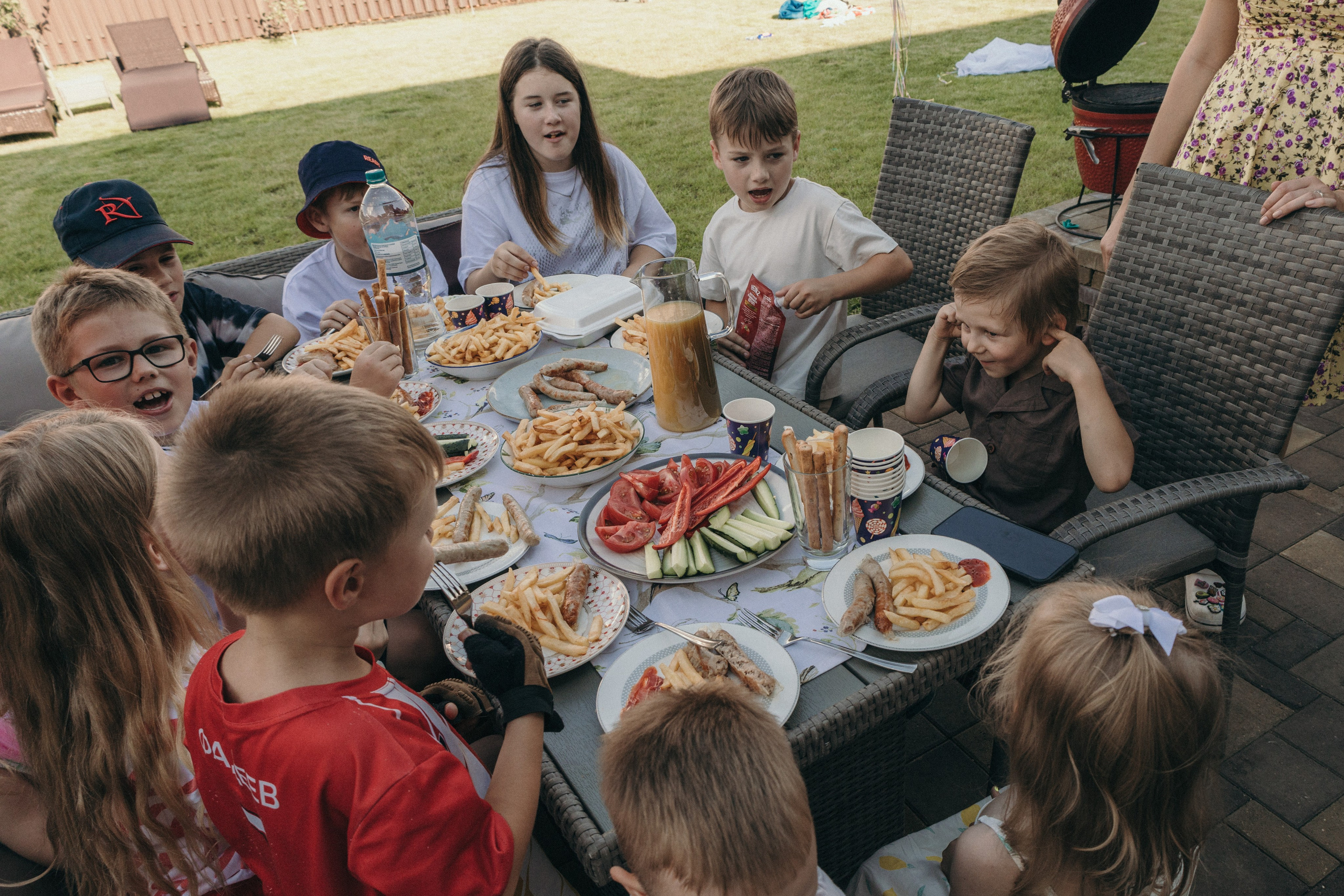 Репортаж домашнего дня рождения в честь Кости (5 лет). Семейный фотограф в Москве, Щелково, Фрязино _ Виктория Степанова