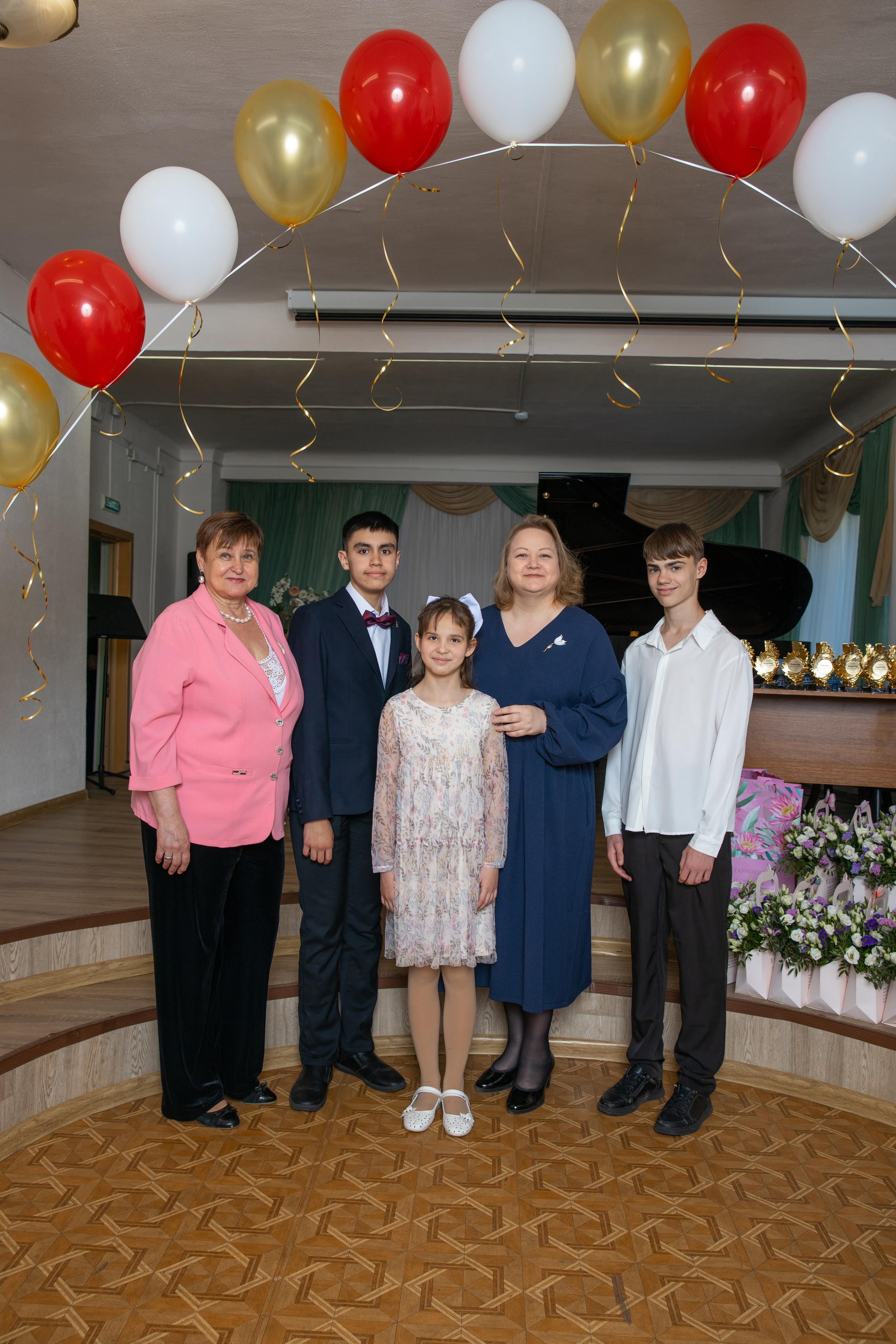 Выпускной в музыкальной школе. Фотограф в Железнодорожном и Балашихе