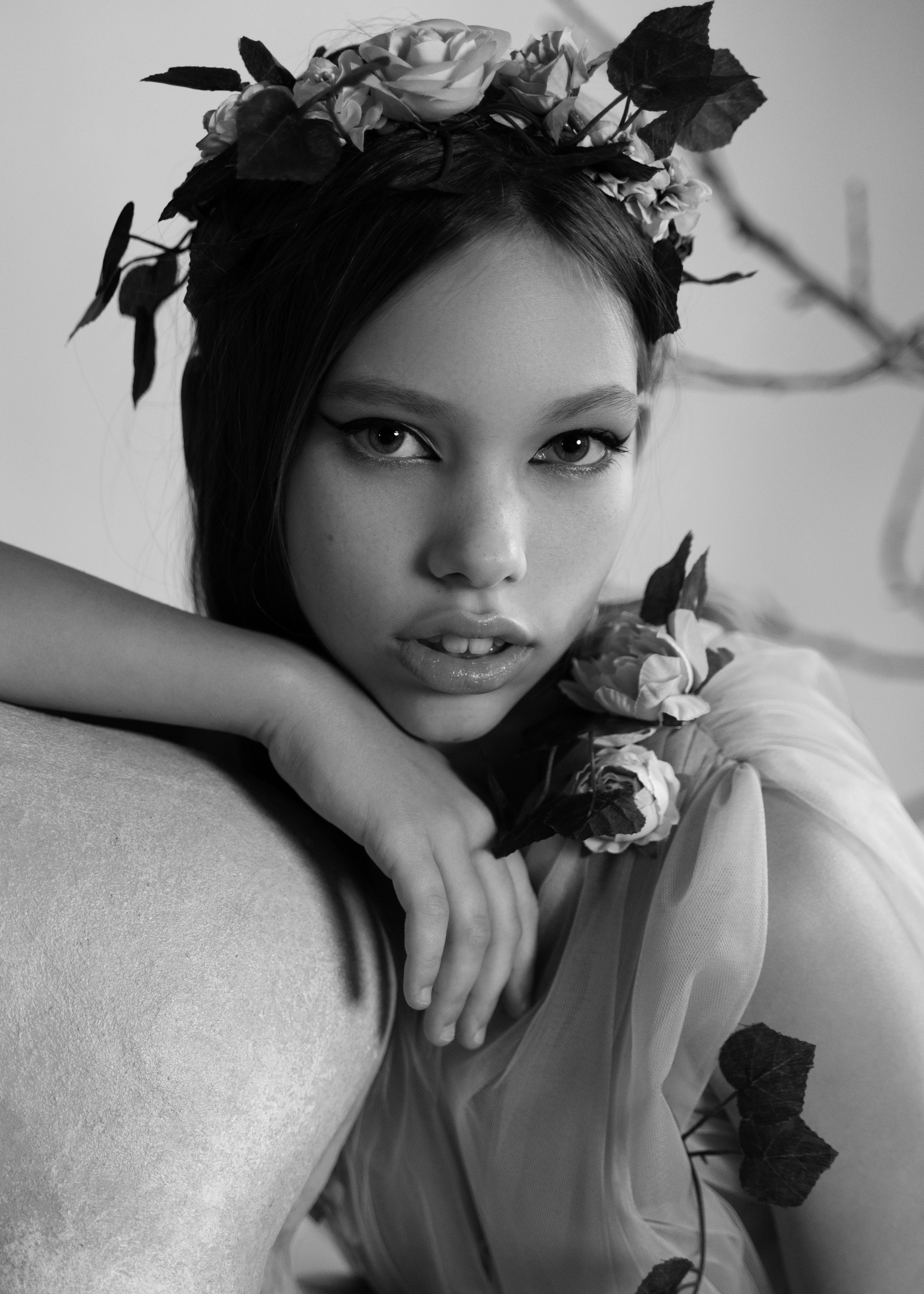 Лика. Фотограф Москва Виктория Вишневская актерское / модельное портфолио