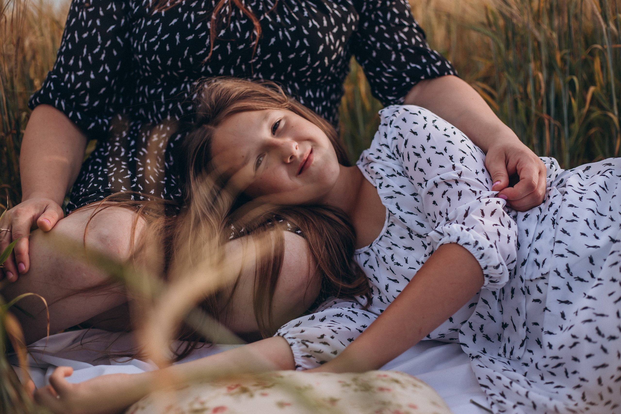 Светлана и Наталья. Семейный фотограф Нижневартовск Тюмень Ефимова Ирина