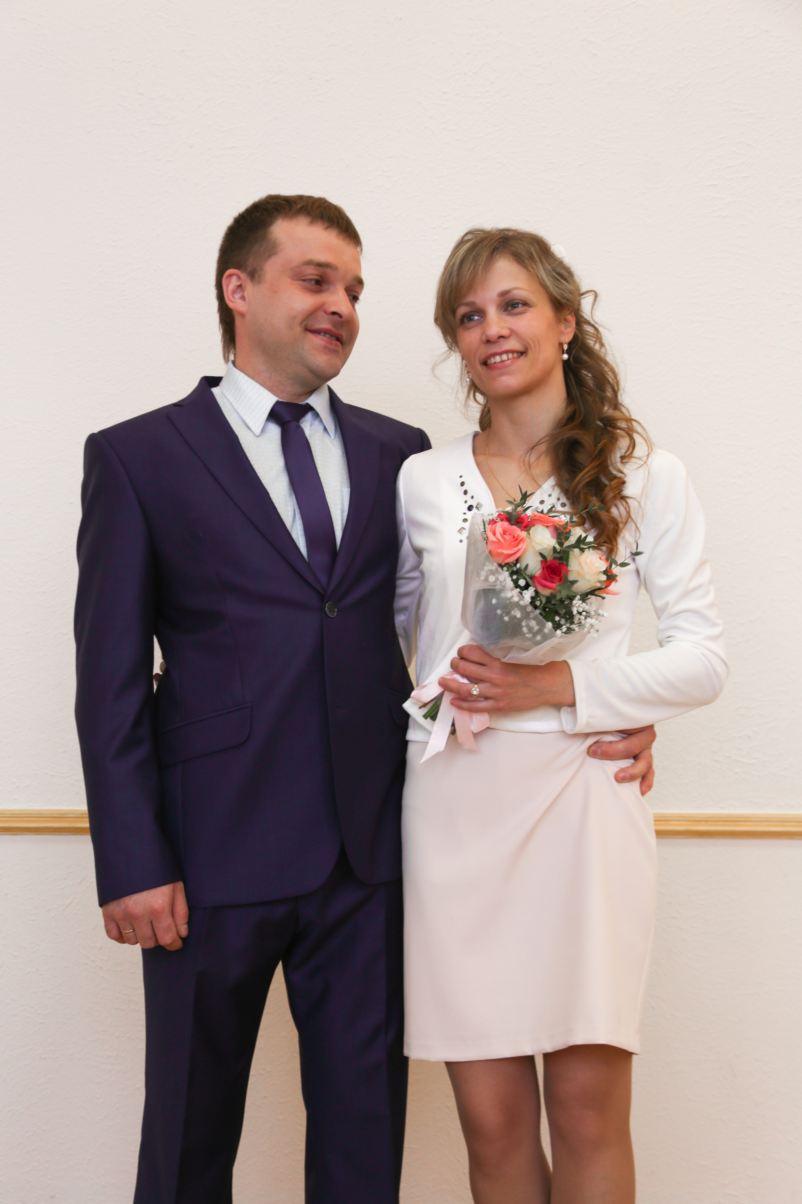 Максим и Любовь. Фотограф Пермь. Фотосессия в фотостудии Перми и на свежем воздухе