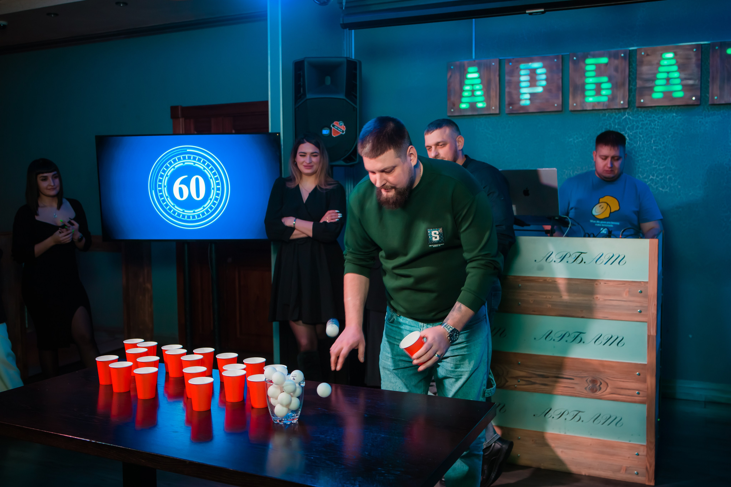 День Рождение Рябинина Ивана. Репортажный фотограф Василий Сазонов в Нижневартовске