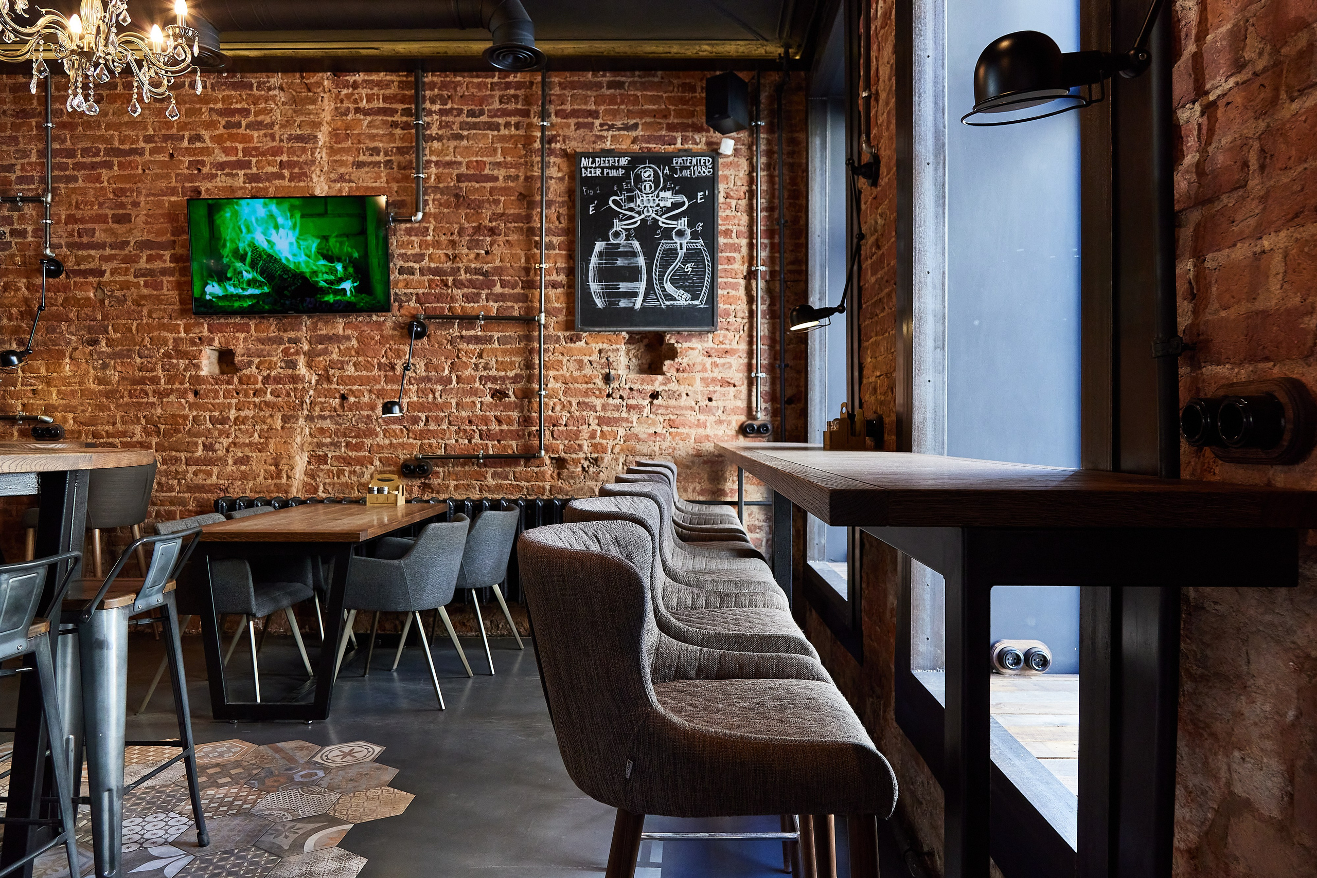 Гастро-бар Дельта. Фотограф Анастасия Леонтьева Санкт-Петербург