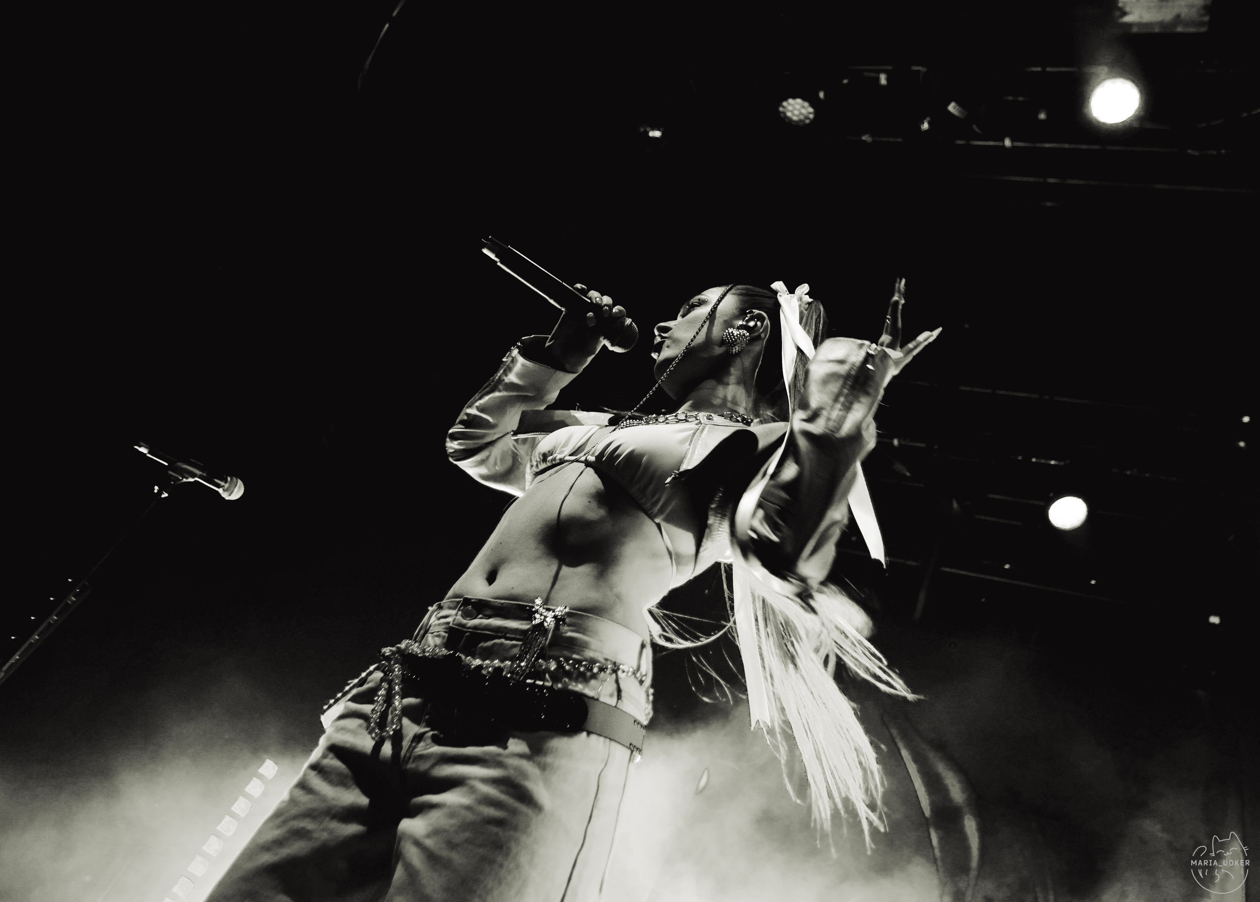 MAYBEBABY В КЛУБЕ BASE 22.11.24. Концертный и репортажный фотограф в Москве и Санкт-Петербурге Мария