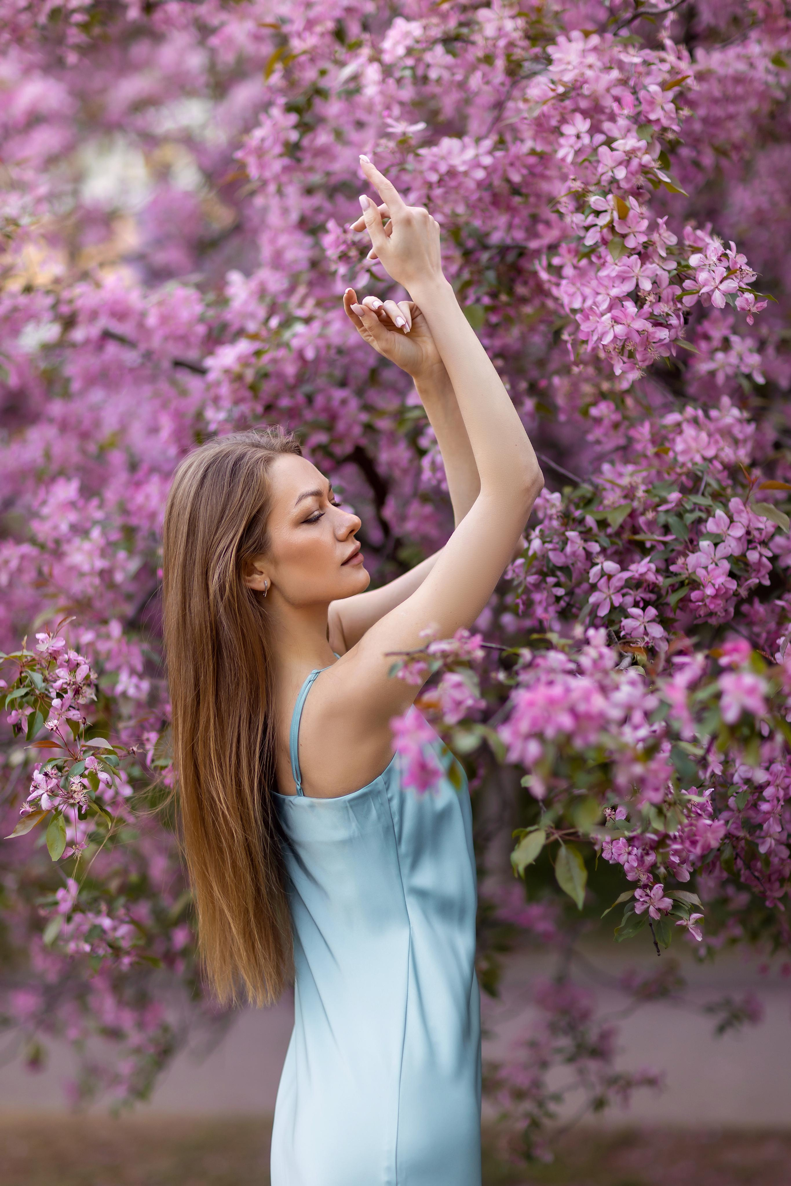 Весенние фотосессии в цветении. Семейный фотограф Надя Мелисова, фотограф беременности, Москва