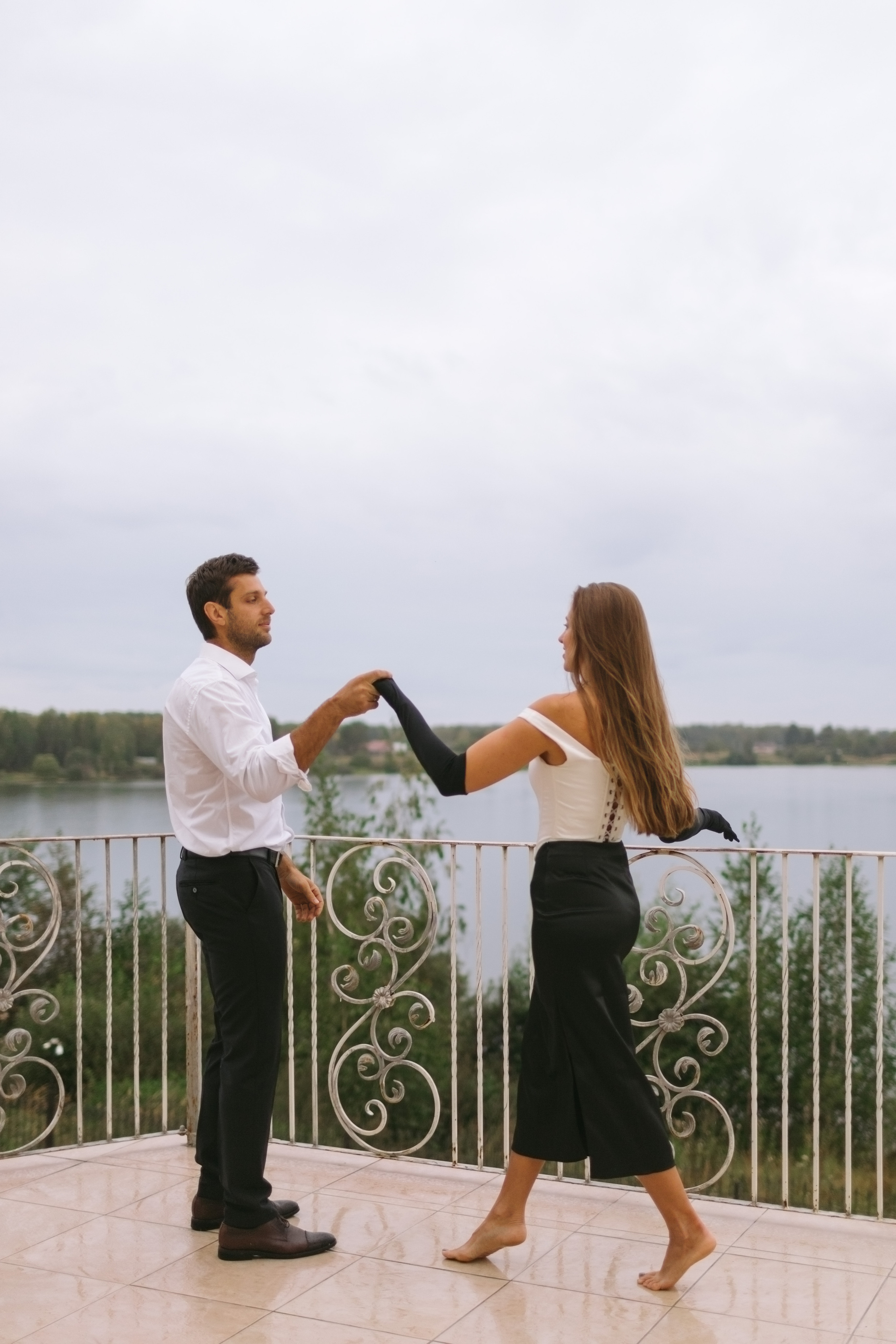 Рассвет после вечеринки. Свадебный фотограф Москва Татьяна Кундельчук