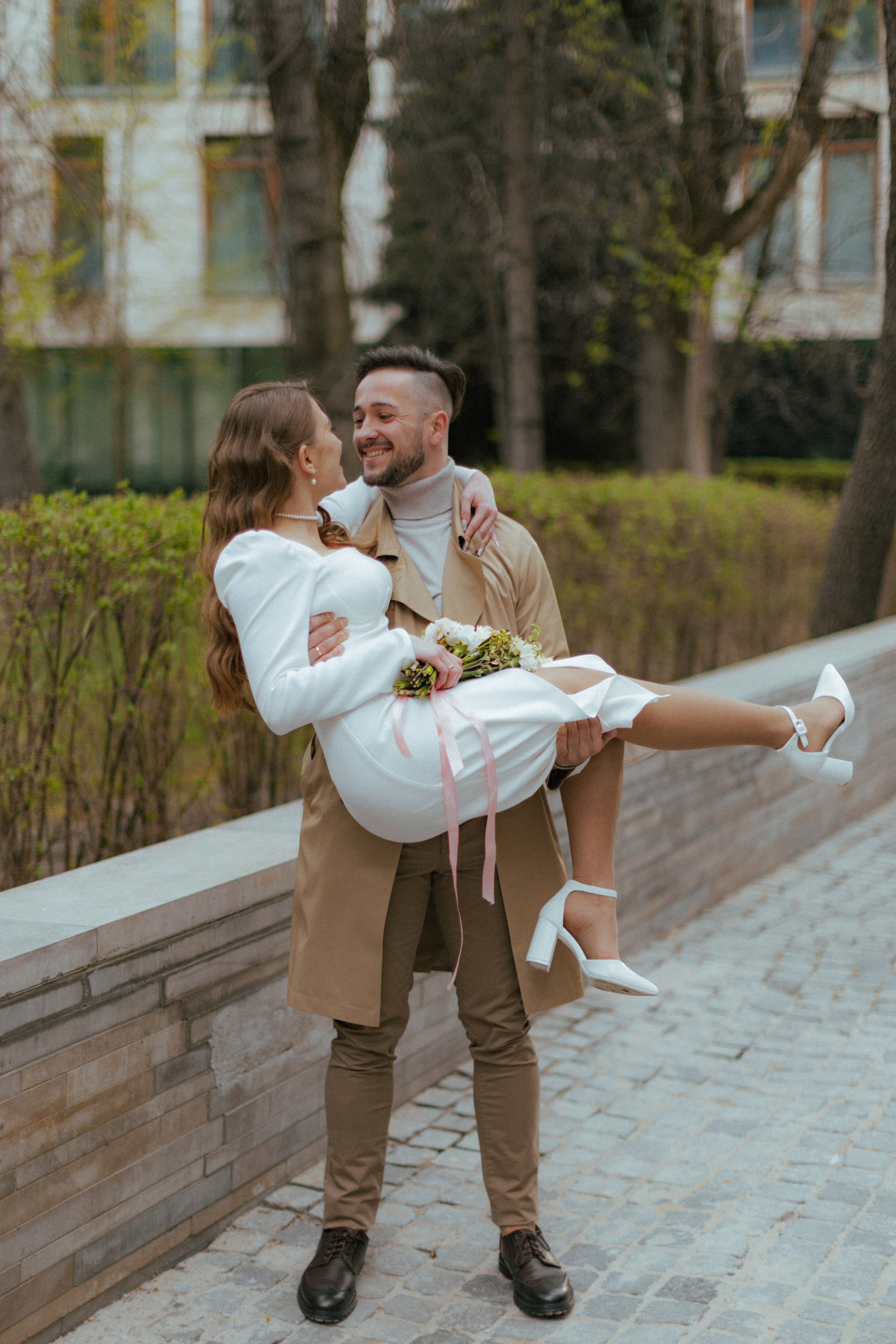 Юрий и Вероника. Свадебный фотограф Москва Татьяна Кундельчук