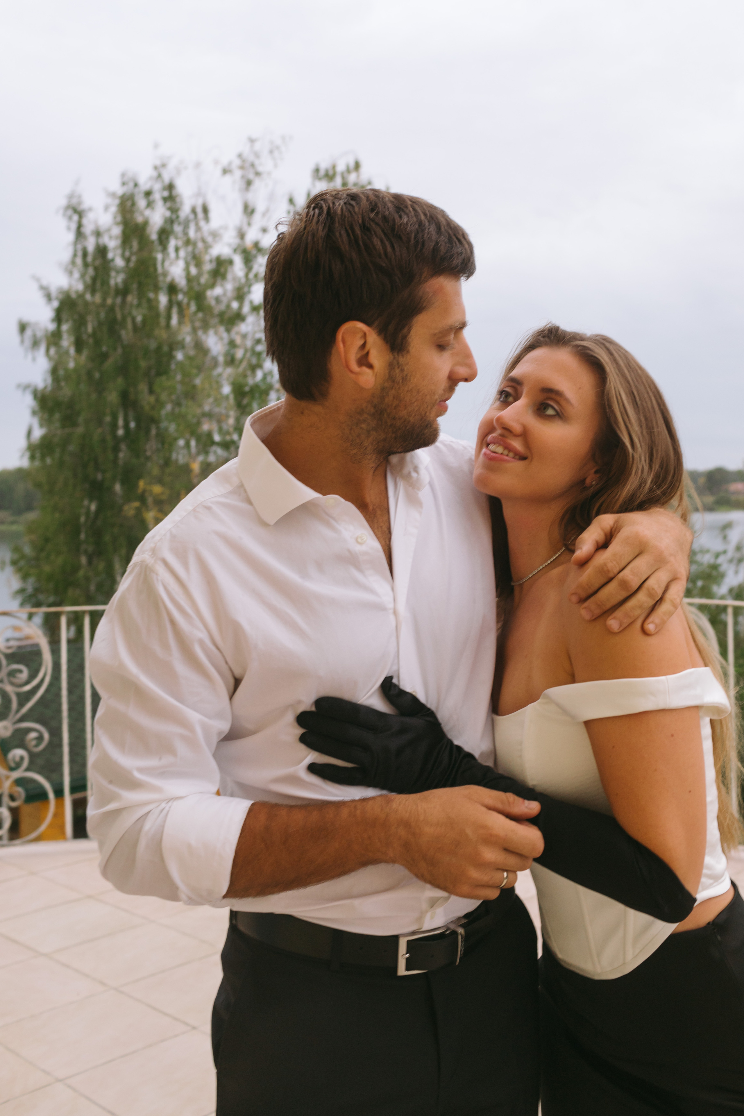 Рассвет после вечеринки. Свадебный фотограф Москва Татьяна Кундельчук