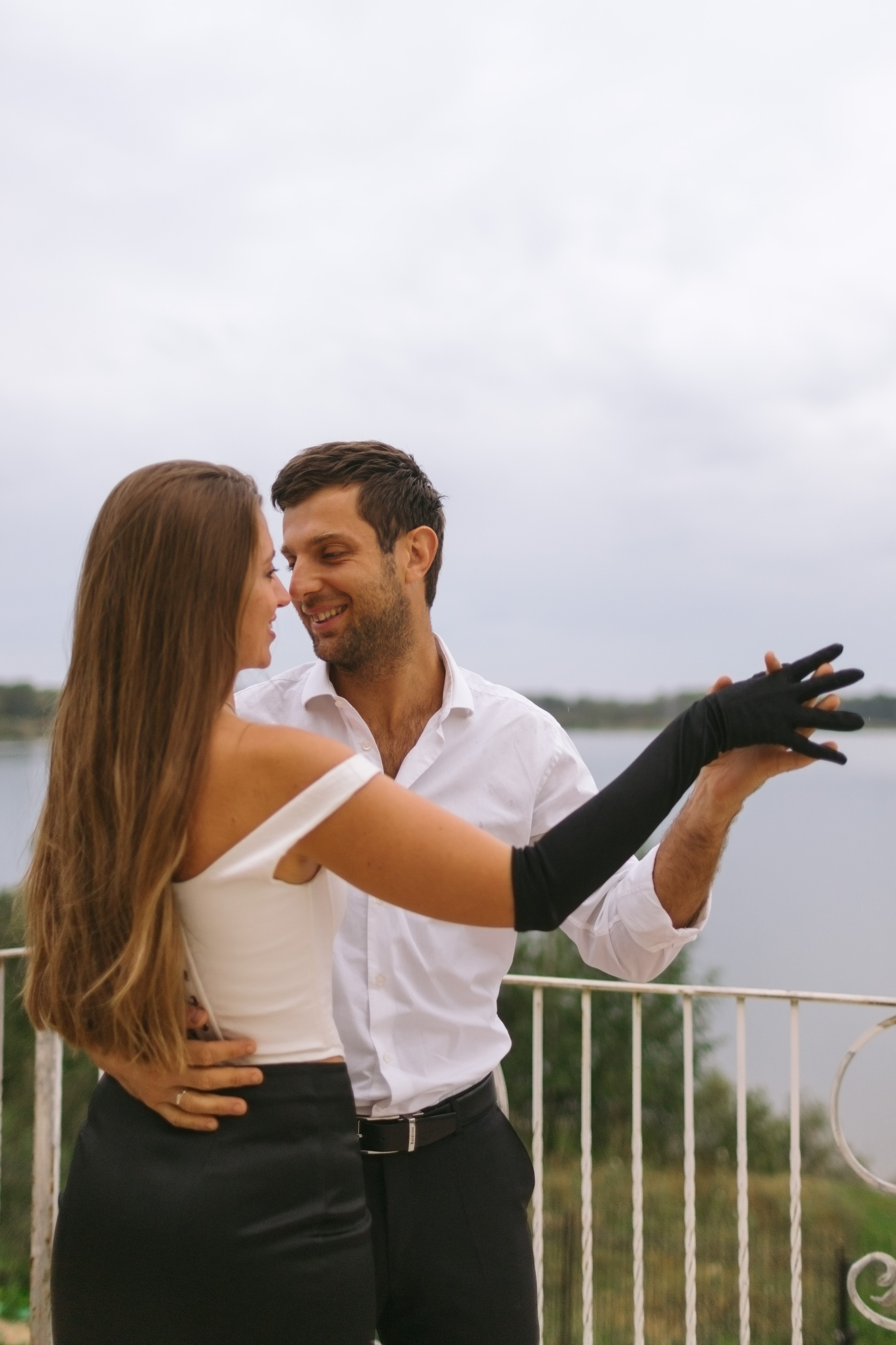 Рассвет после вечеринки. Свадебный фотограф Москва Татьяна Кундельчук