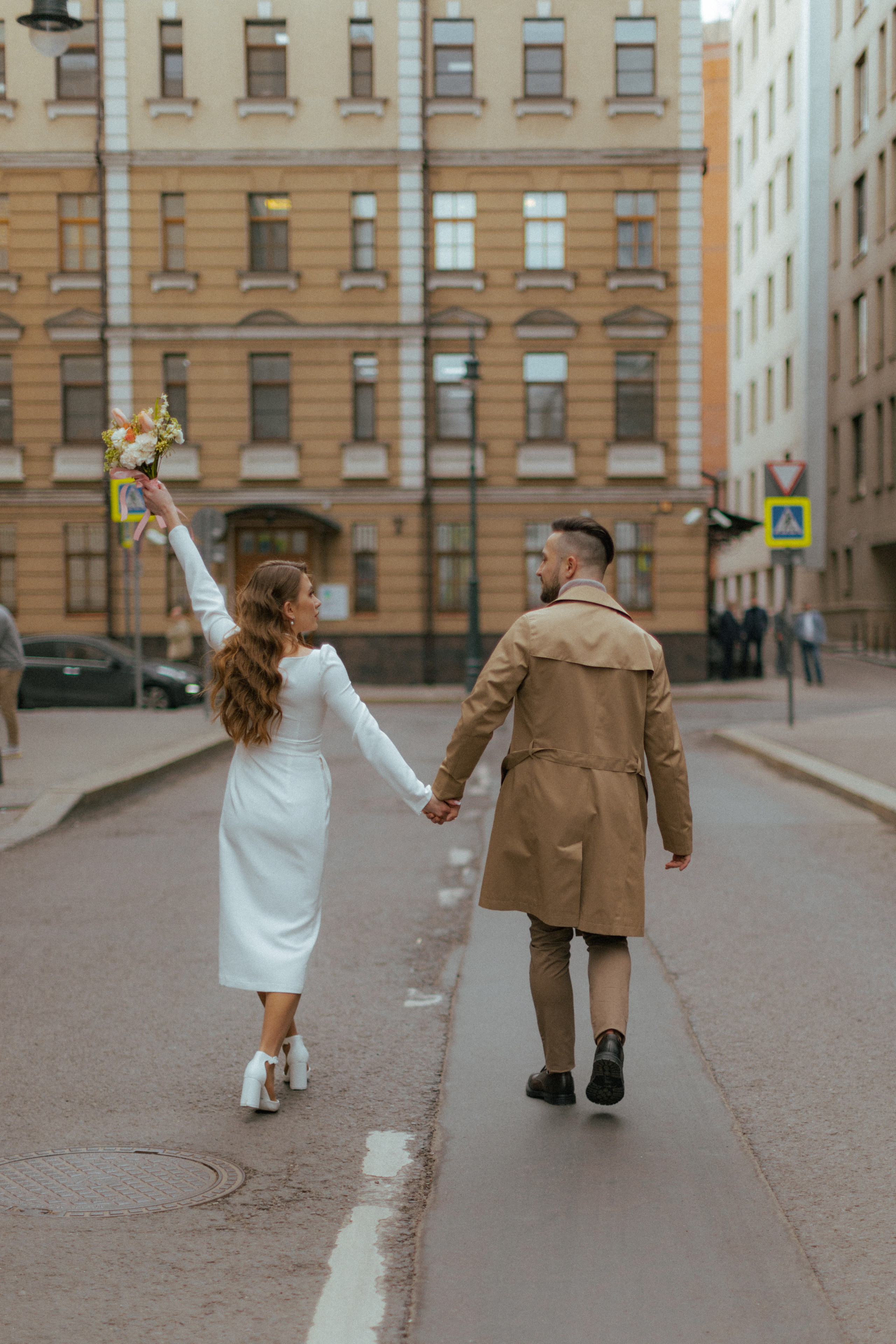 Юрий и Вероника. Свадебный фотограф Москва Татьяна Кундельчук