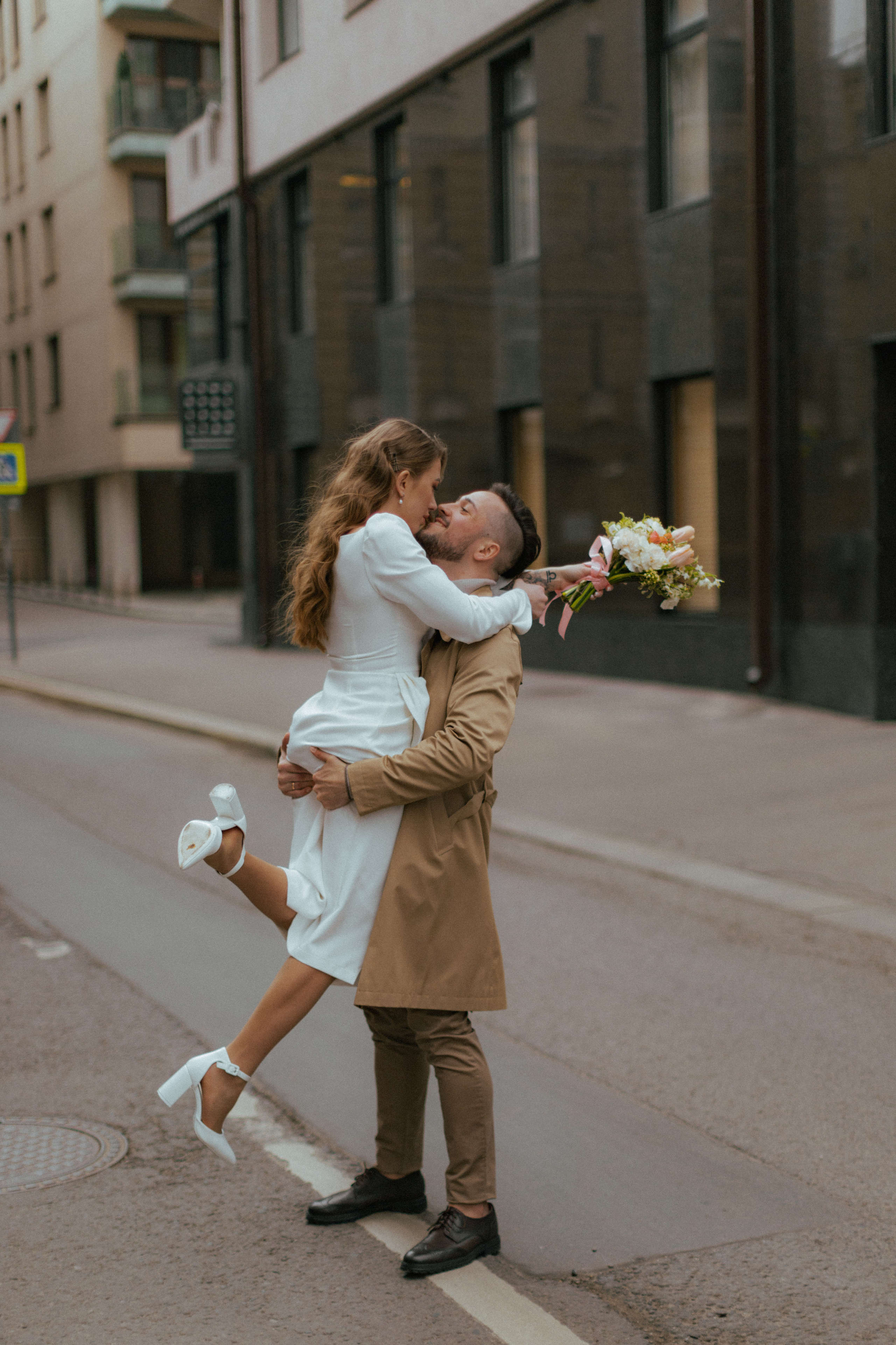 Юрий и Вероника. Свадебный фотограф Москва Татьяна Кундельчук