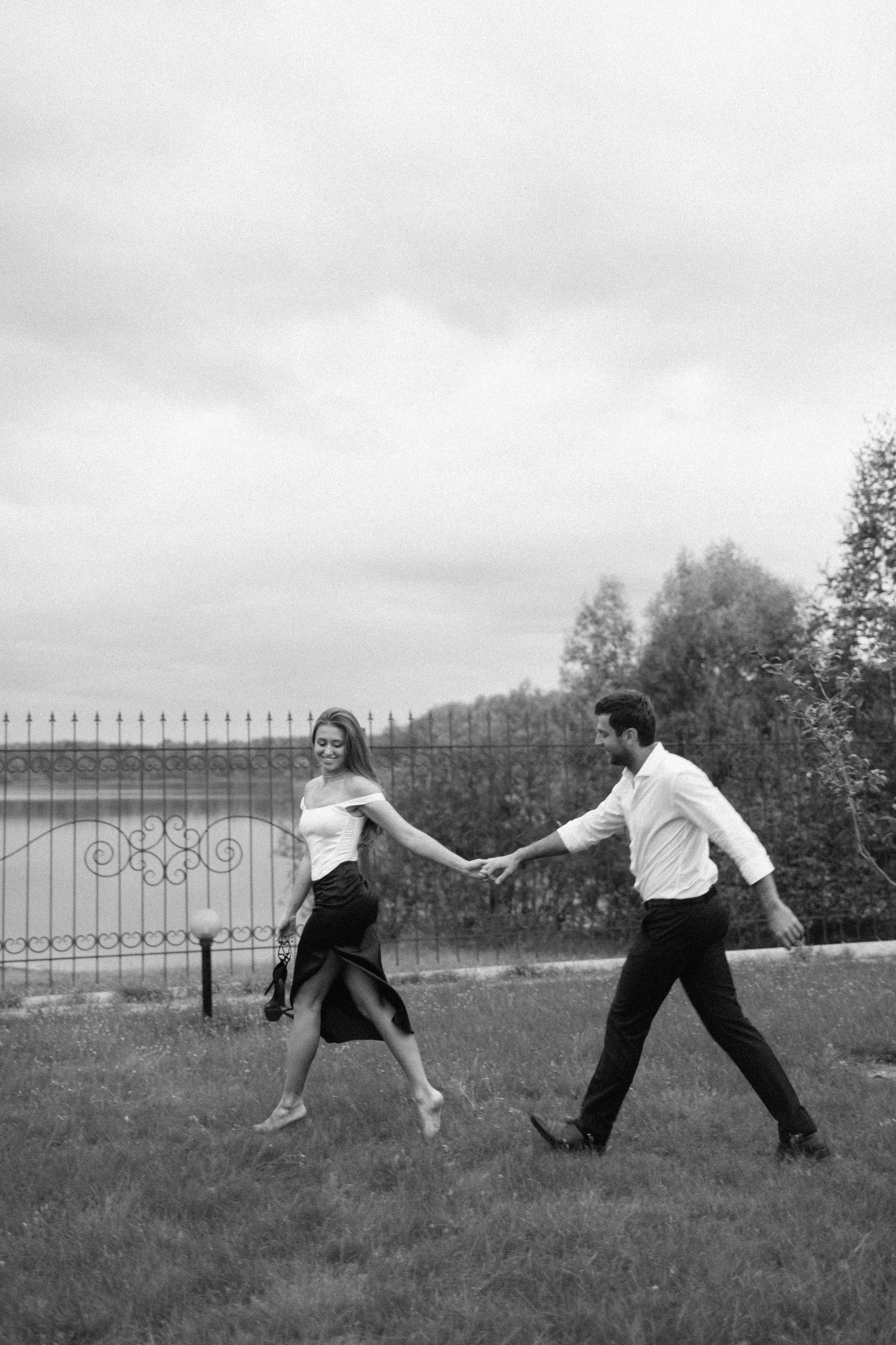 Рассвет после вечеринки. Свадебный фотограф Москва Татьяна Кундельчук