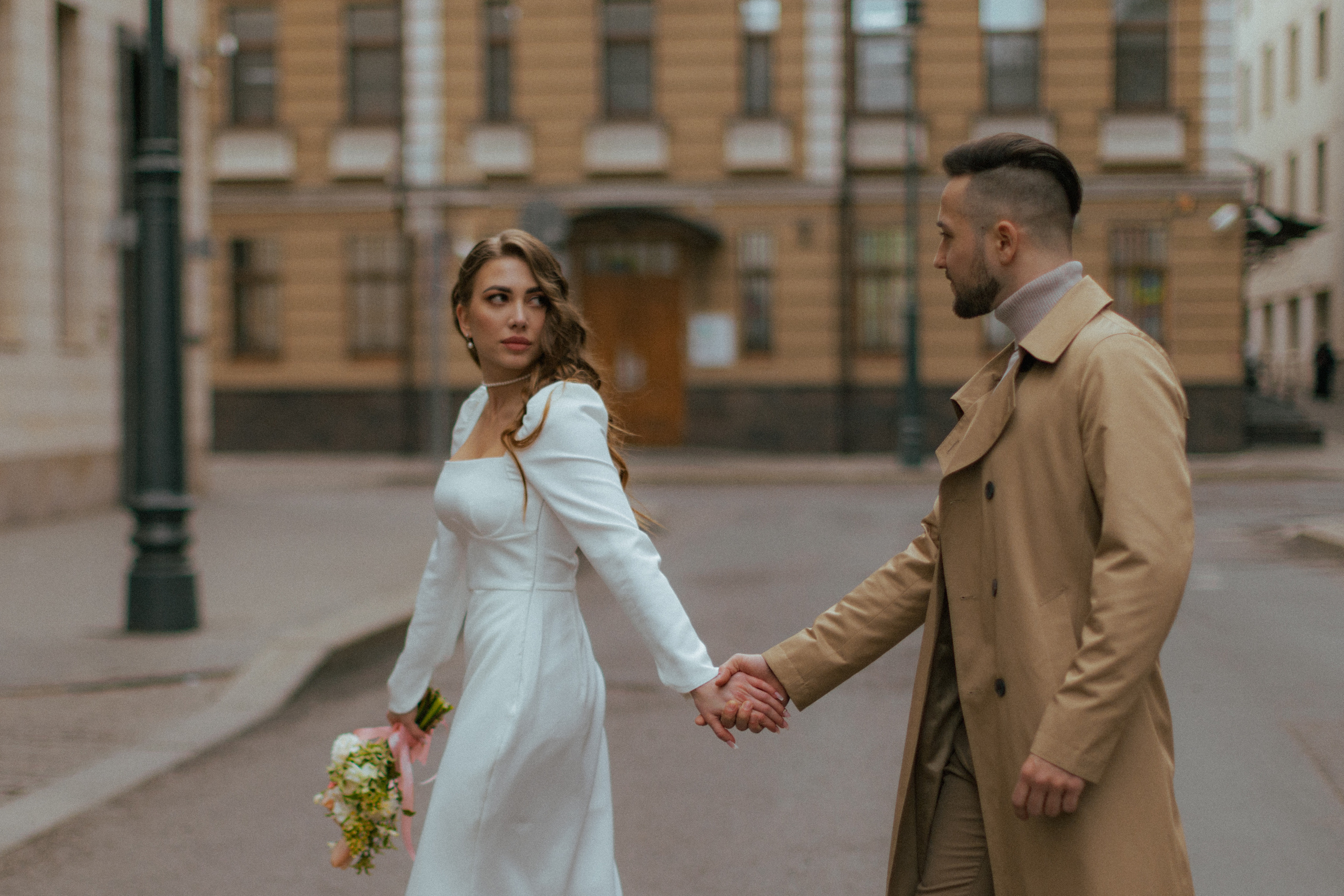 Юрий и Вероника. Свадебный фотограф Москва Татьяна Кундельчук