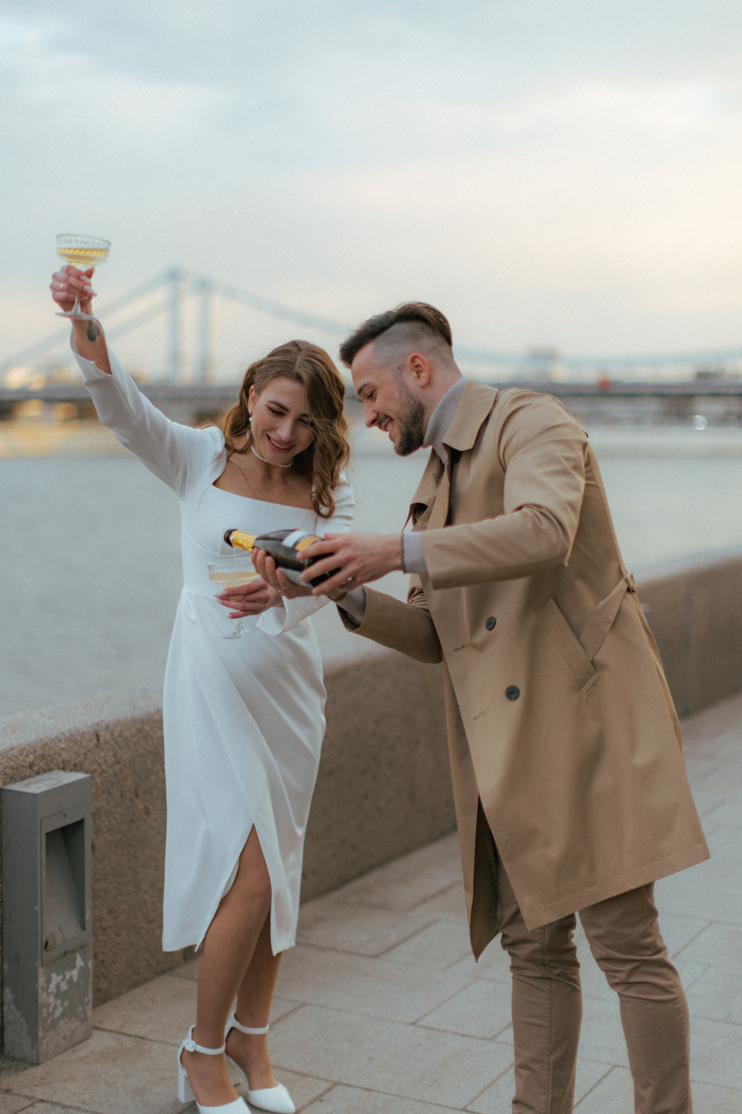 Юрий и Вероника. Свадебный фотограф Москва Татьяна Кундельчук