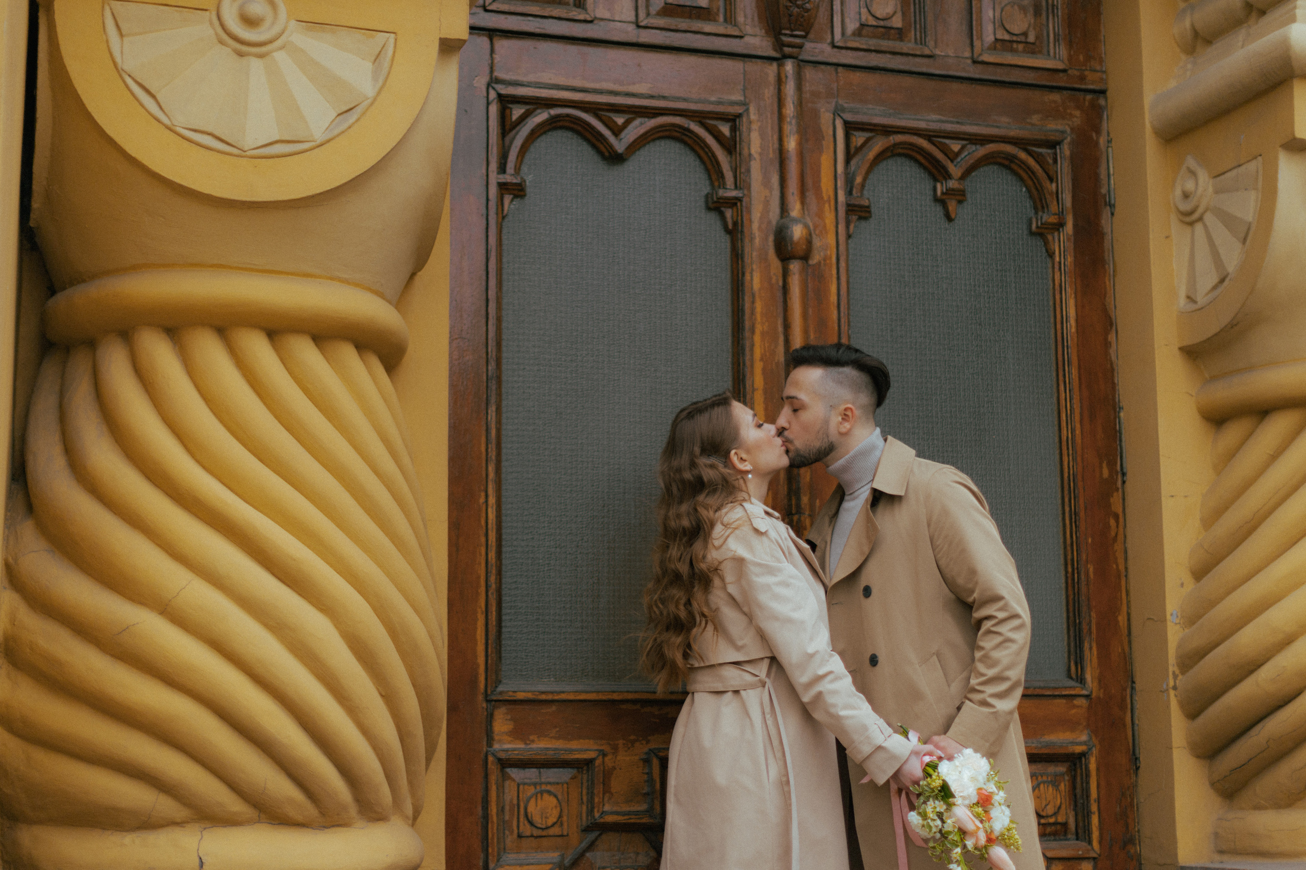 Юрий и Вероника. Свадебный фотограф Москва Татьяна Кундельчук