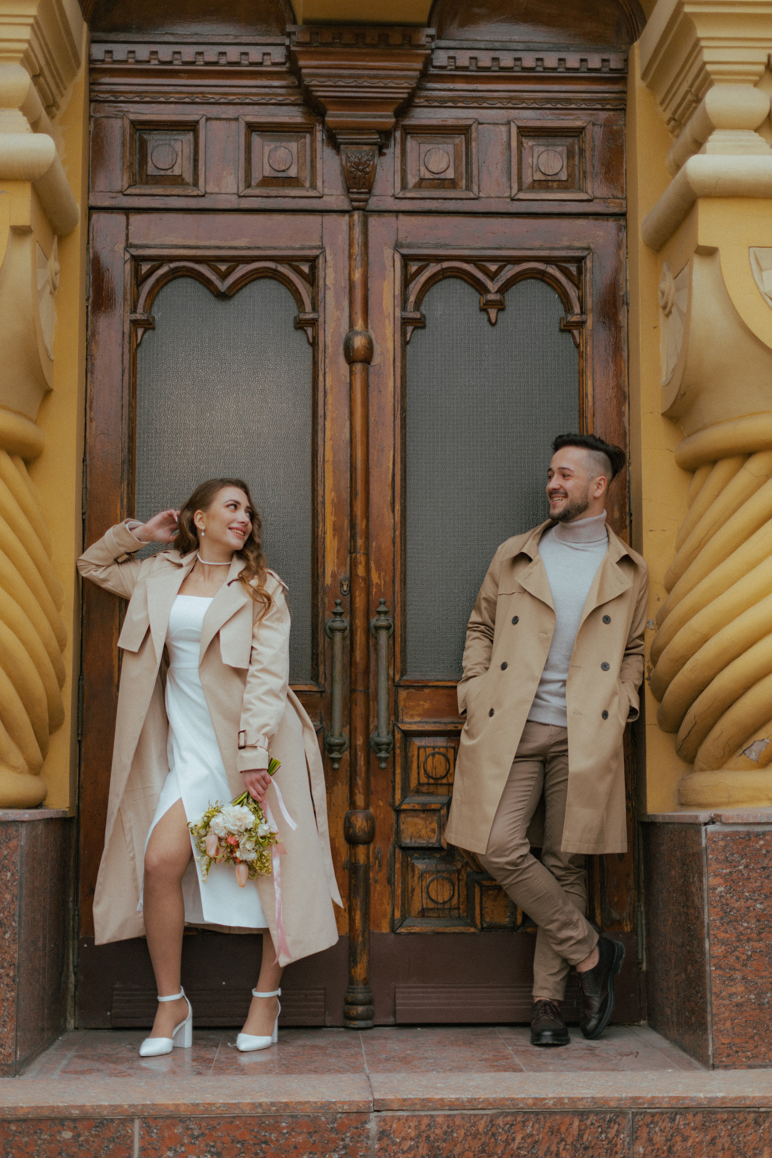 Юрий и Вероника. Свадебный фотограф Москва Татьяна Кундельчук