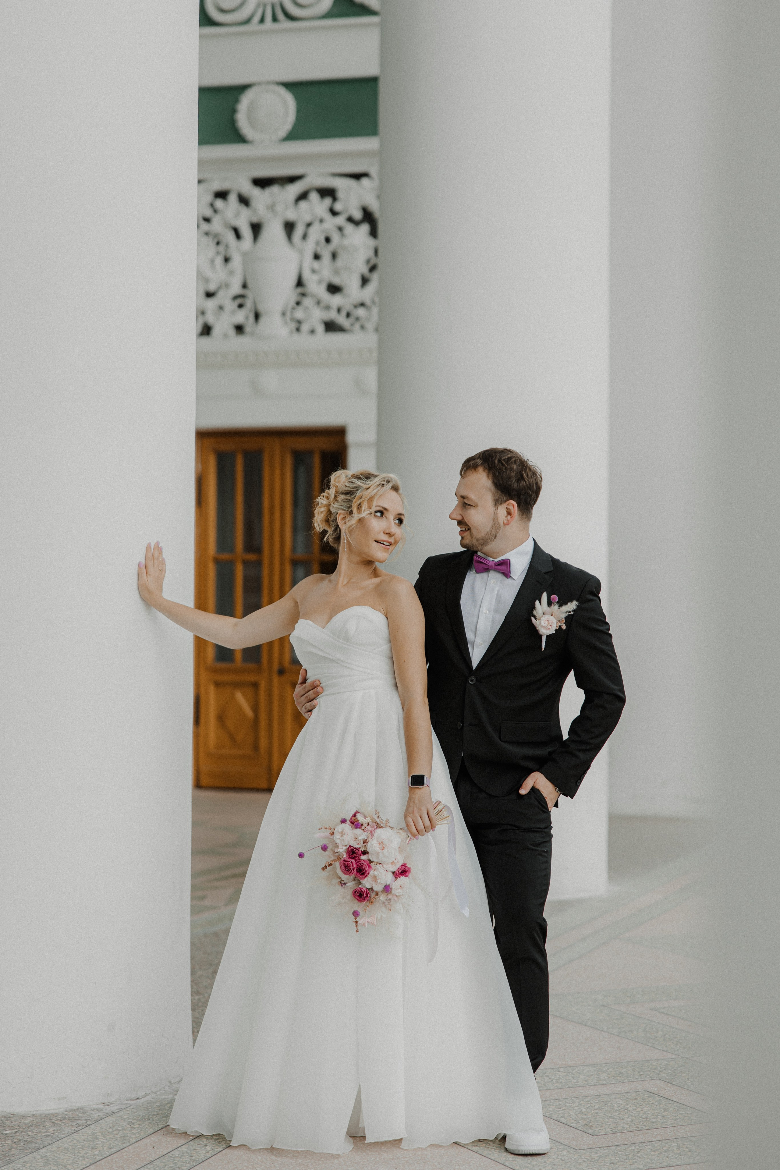 Олег и Диана. Свадебный и семейный фотограф Елизавета Ермак | Москва и МО