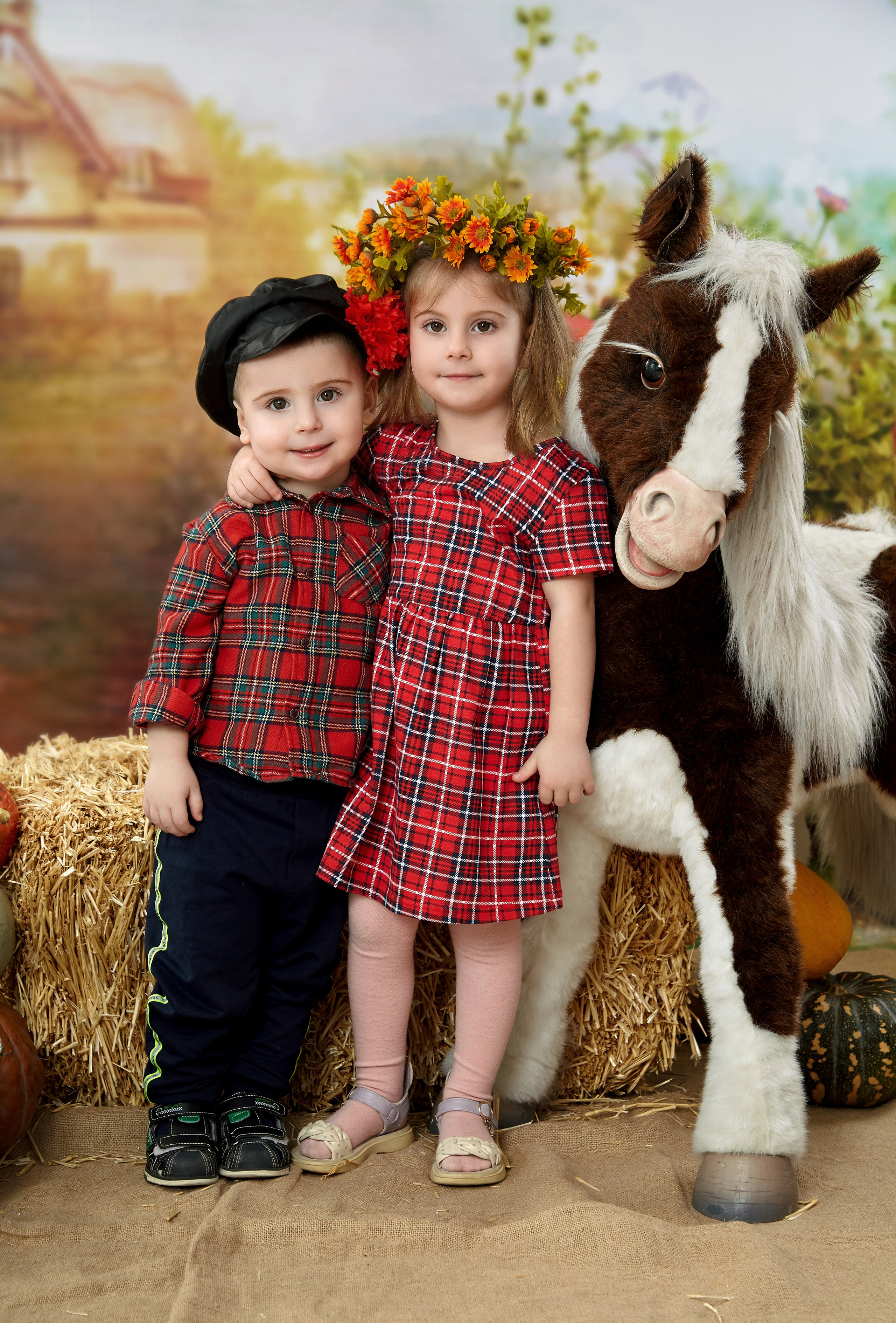 Осенняя фотосессия в Дет-садах