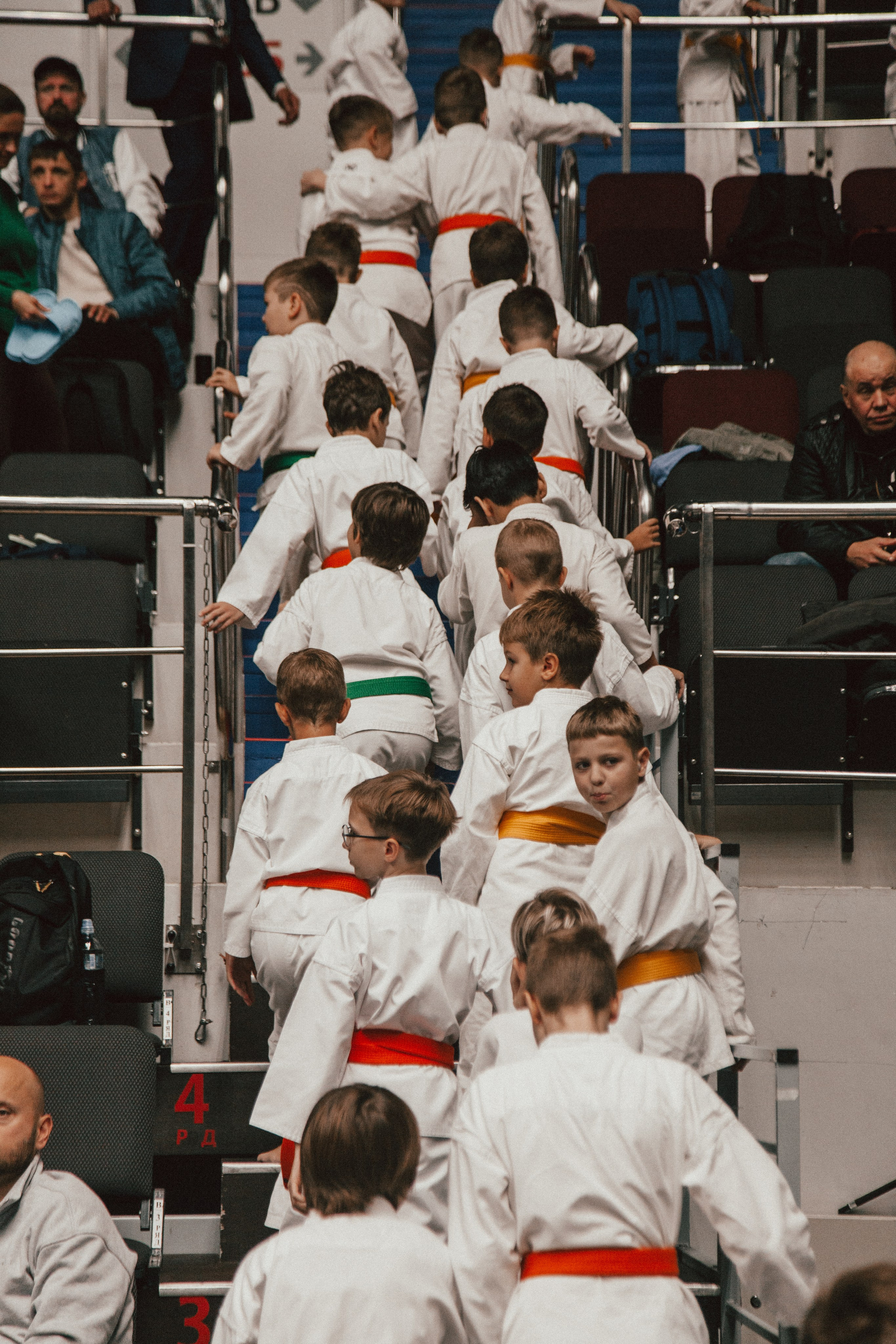 Международный сбор по каратэ в СКК «Сибур Арена». Репортажный фотограф во Всеволожске и Санкт-Петербурге Владимир Капустин