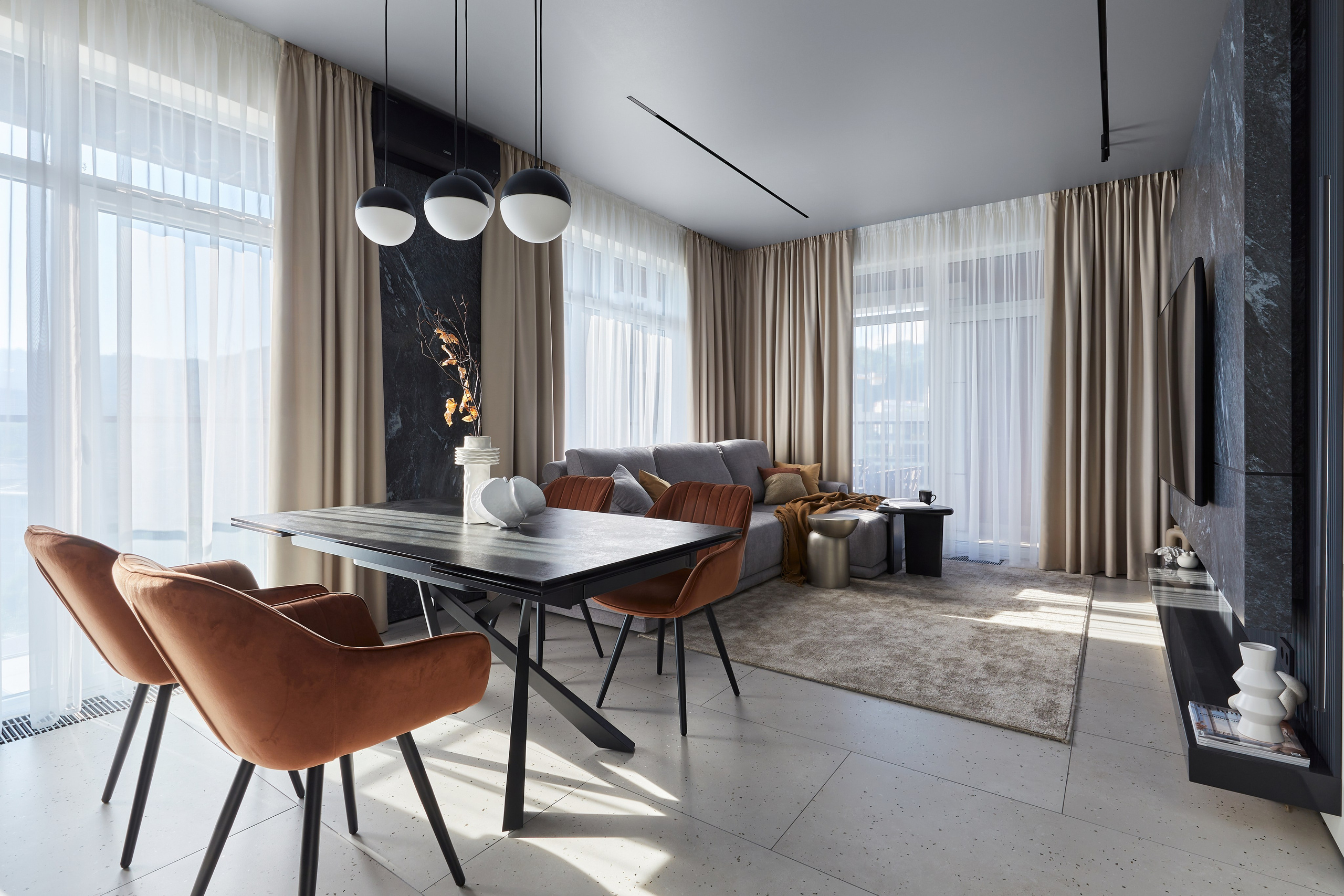 КВАРТИРА В ЖК АЛЛЕЯ ПАРК. Интерьерный фотограф в Сочи Анисимова Ольга