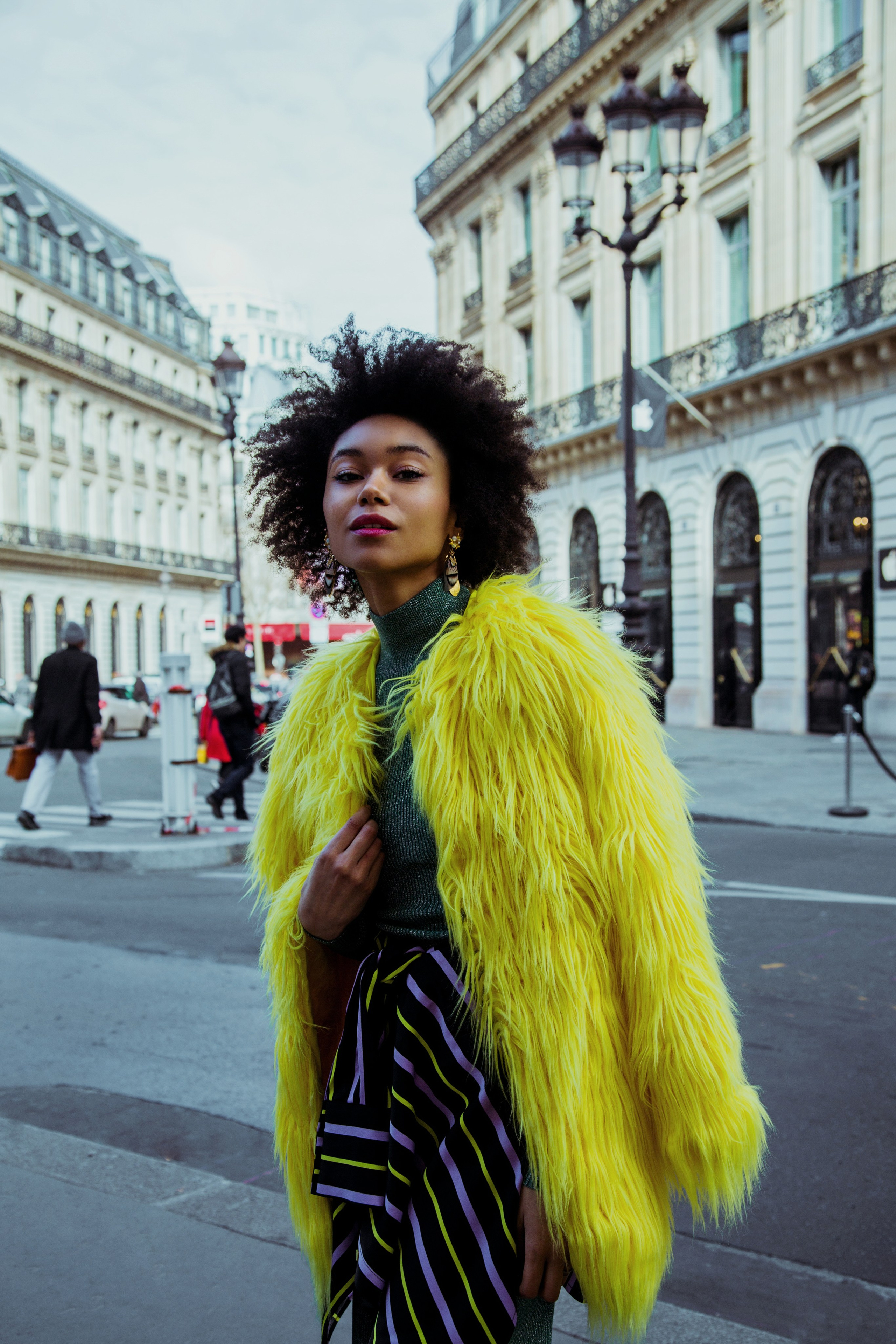 Публикация в журнале. Съемка в Париже. Главная